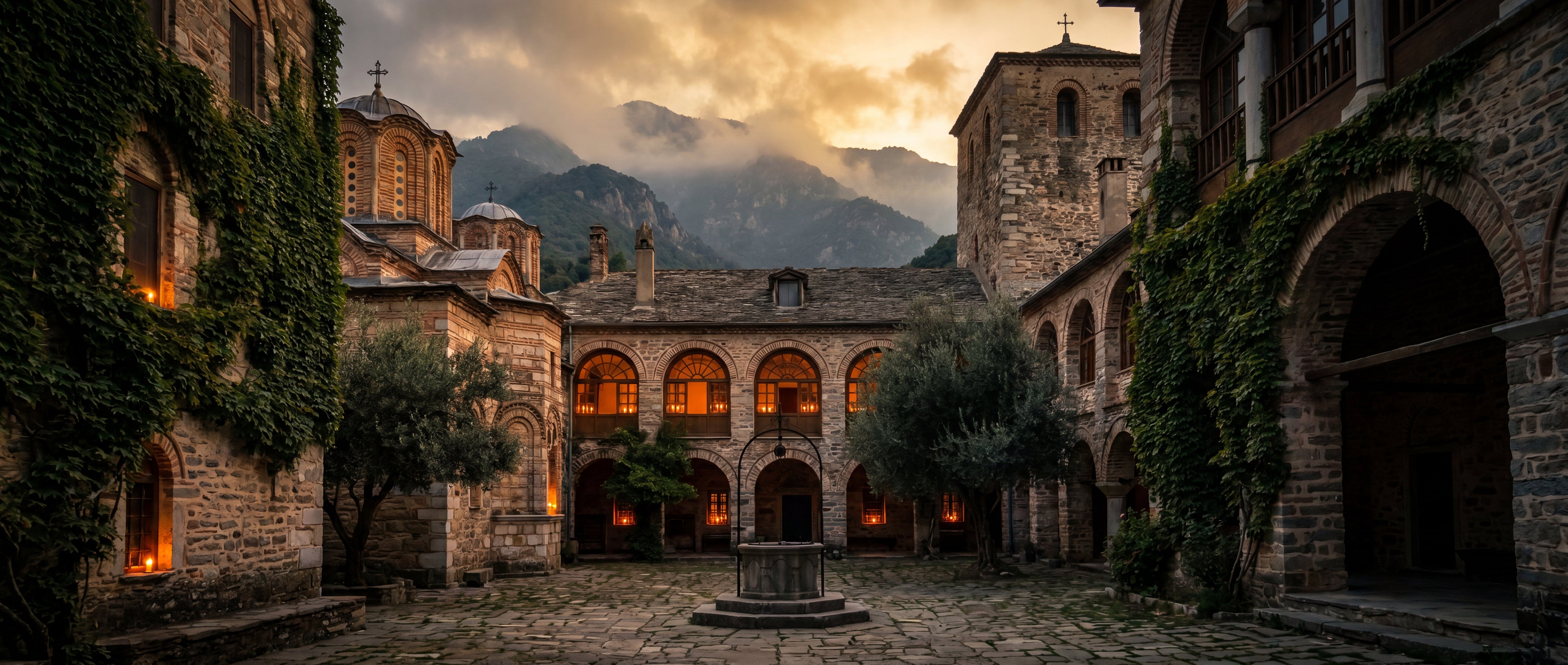 Orthodox Monasteries