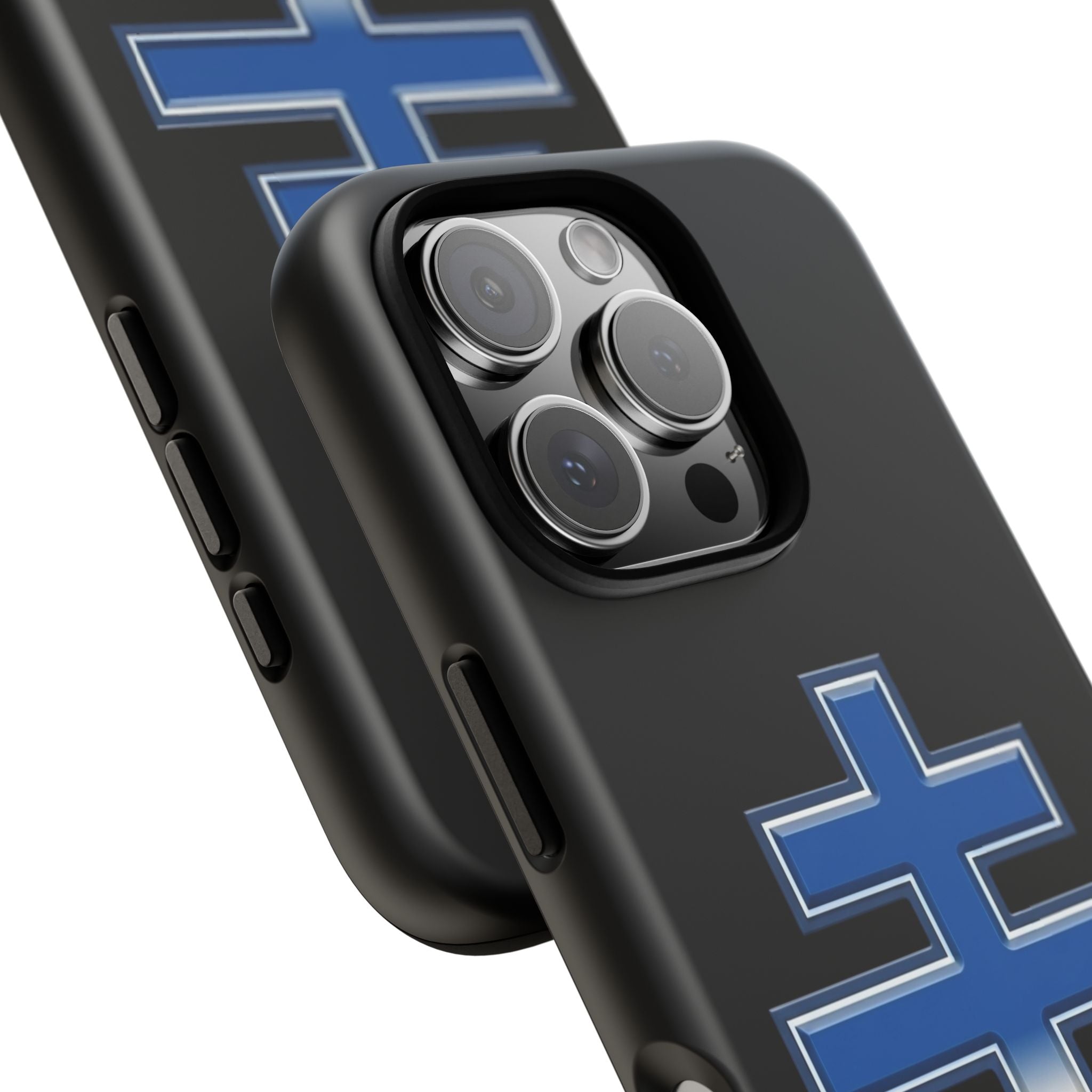 Greek Orthodox Cross design on a matte phone case — additional view 4