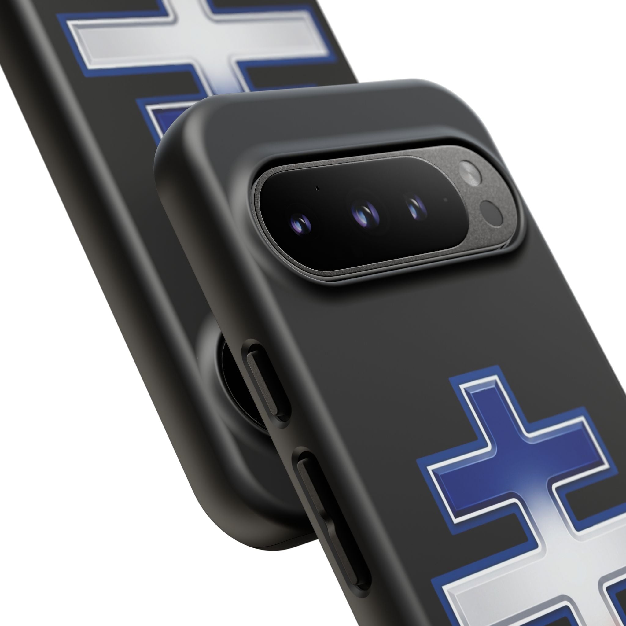 French Orthodox Cross design on a matte phone case — additional view 7