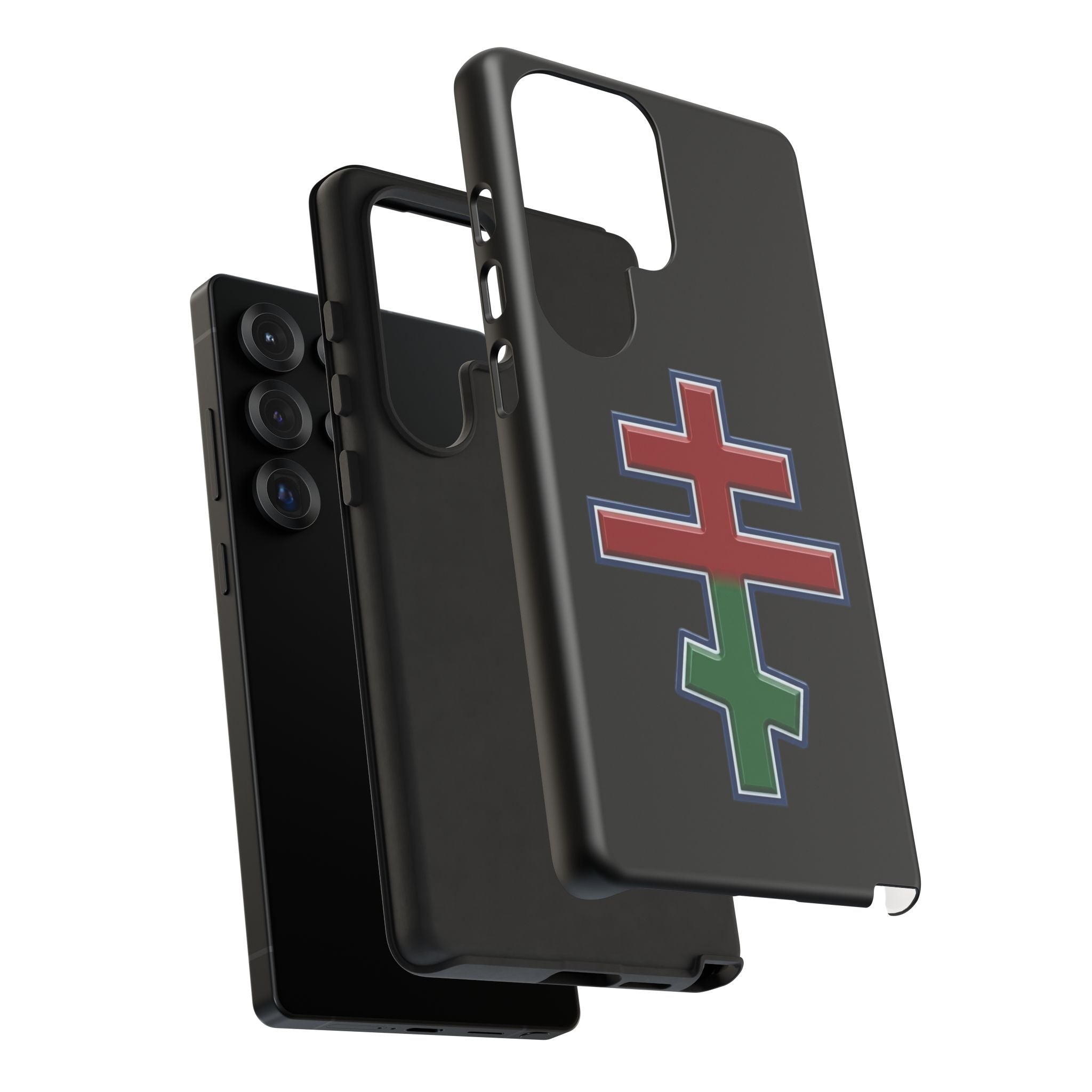 Belarusian Orthodox Cross design on a matte phone case — additional view 11