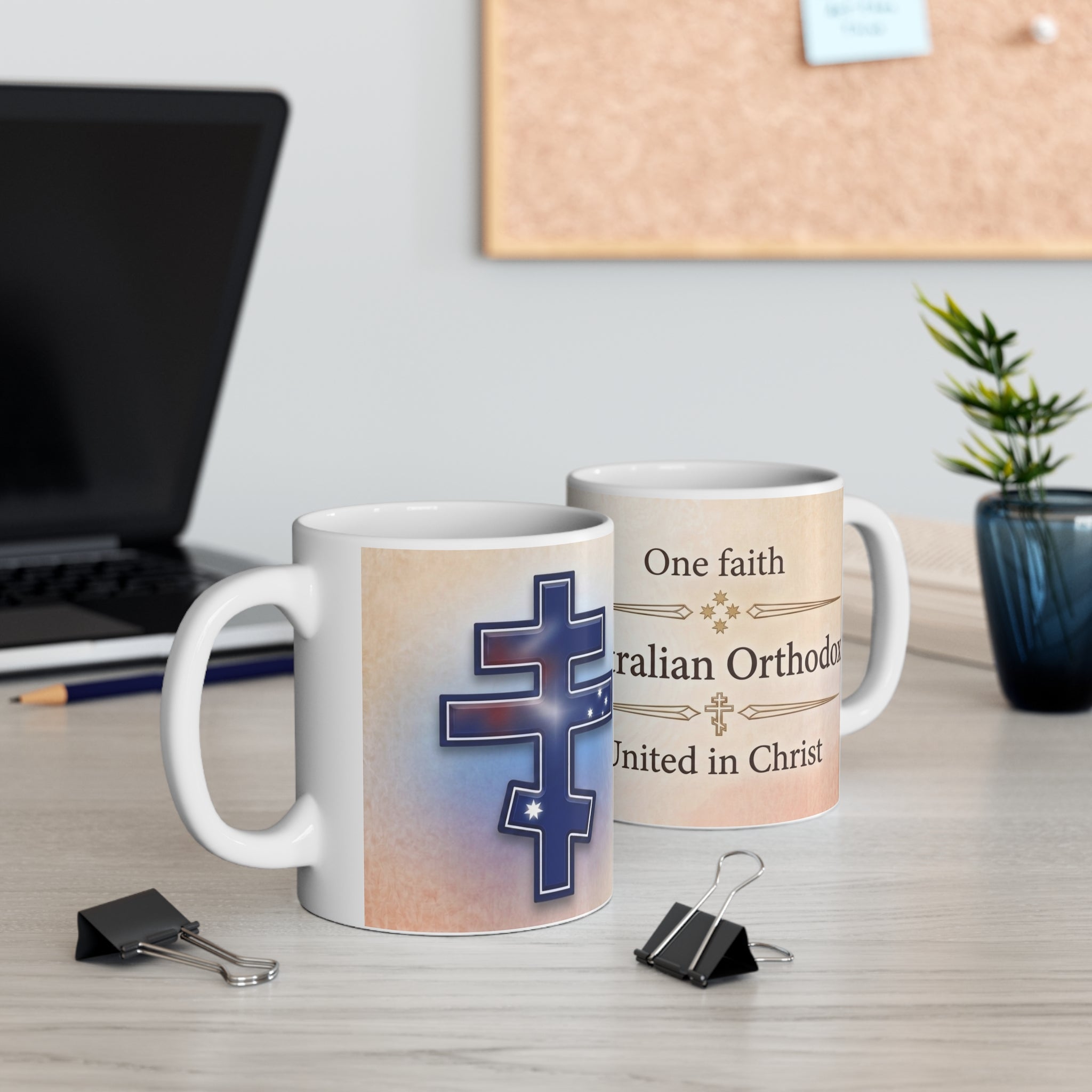 Australian Orthodox Christian Coffee Mug — Christian Gift Idea