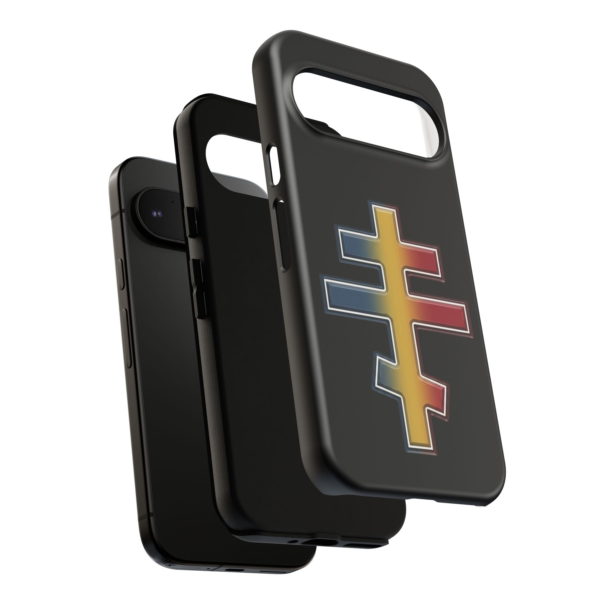 Moldovan Orthodox Cross design on a matte phone case — additional view 8