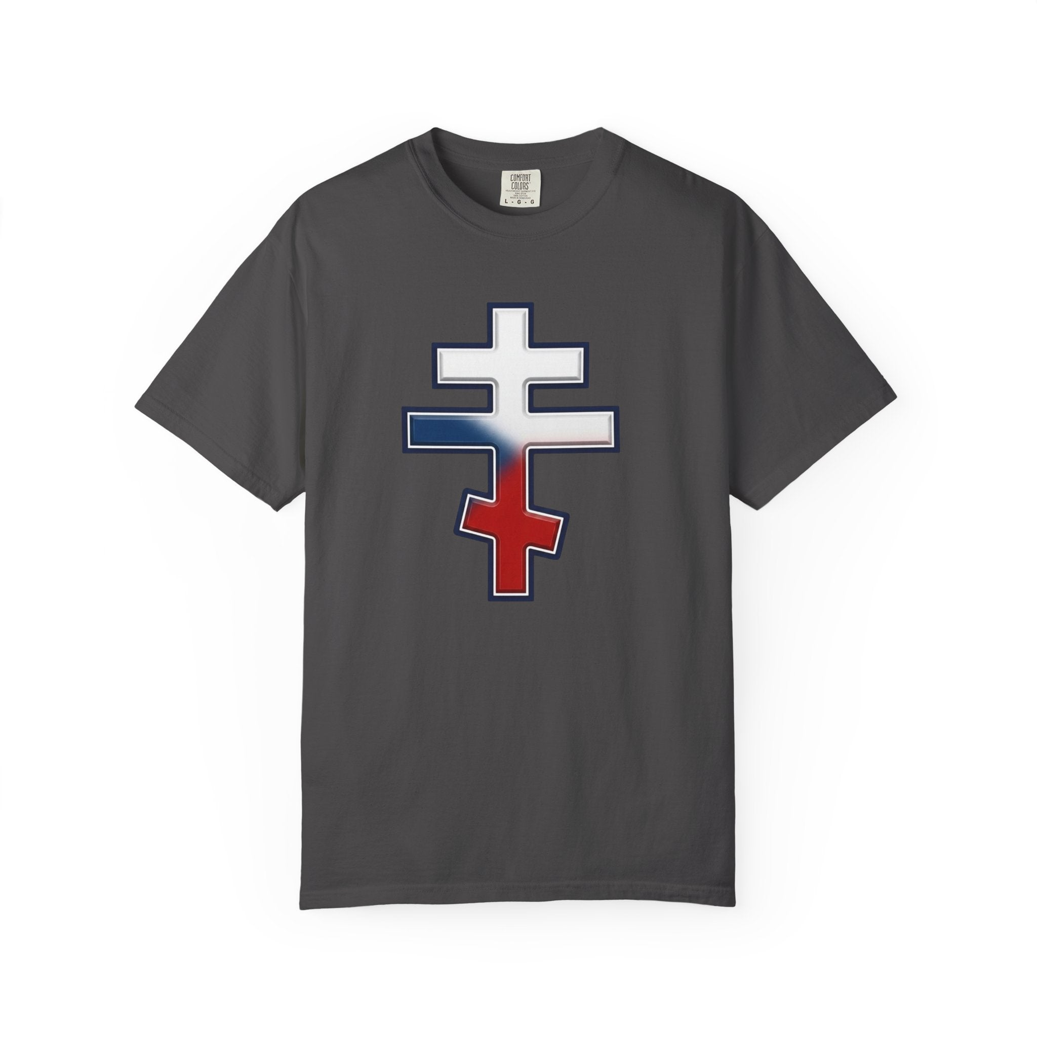Czech Orthodox Cross T-Shirt