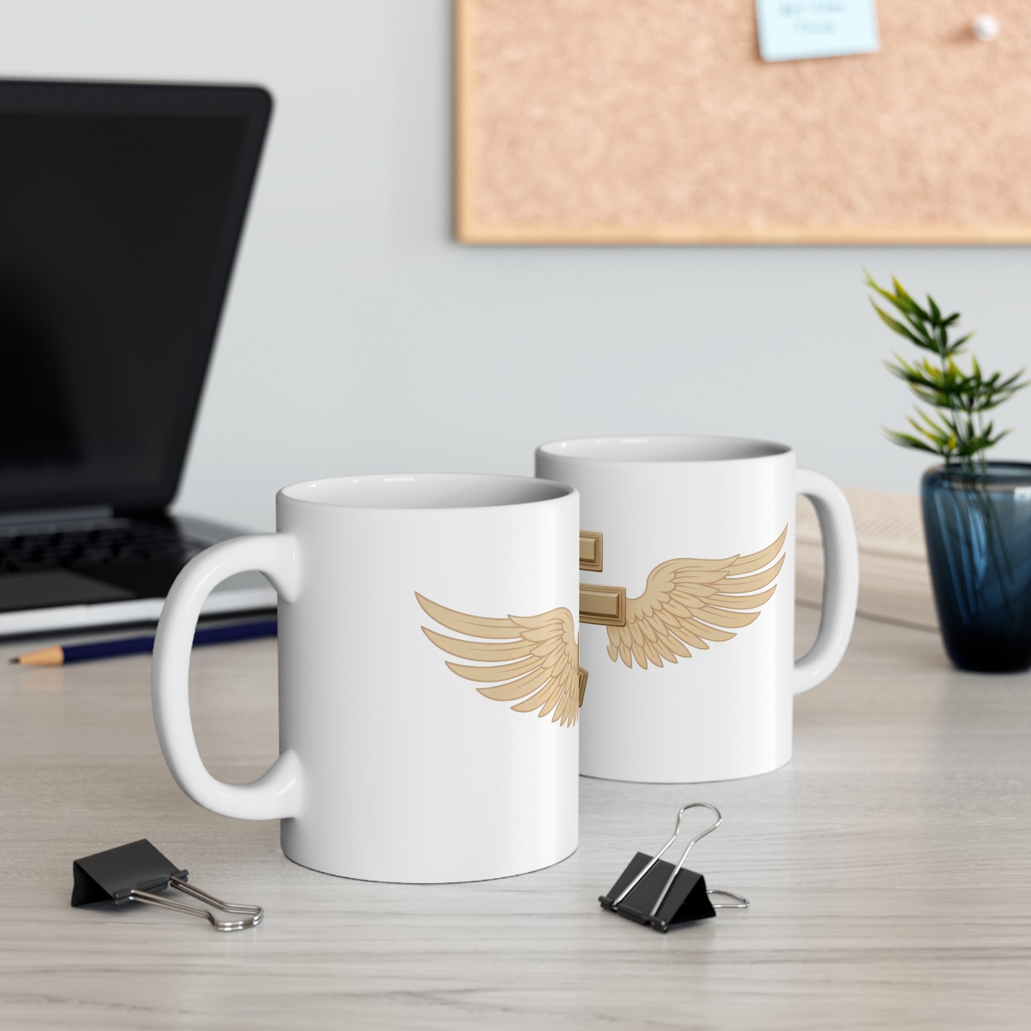 Gold Orthodox Cross Orthodox Christian Coffee Mug — Orthodox Mug Gift