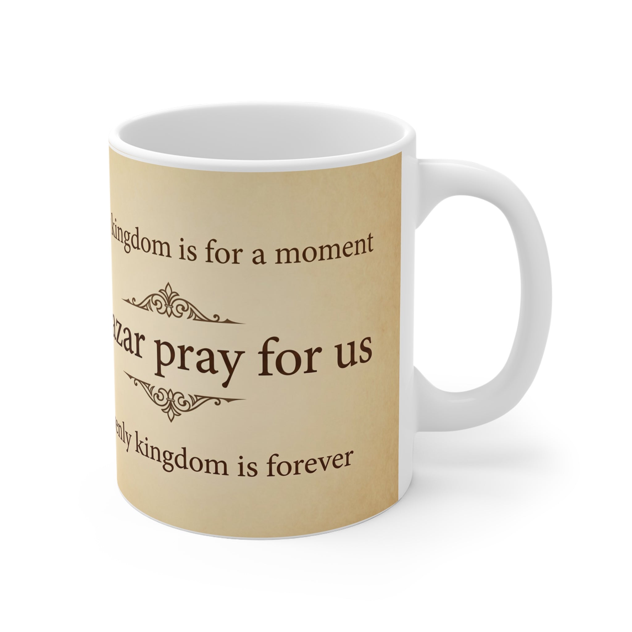 Saint Prince Lazar of Serbia Orthodox Christian Coffee Mug — Orthodox Christian Mug