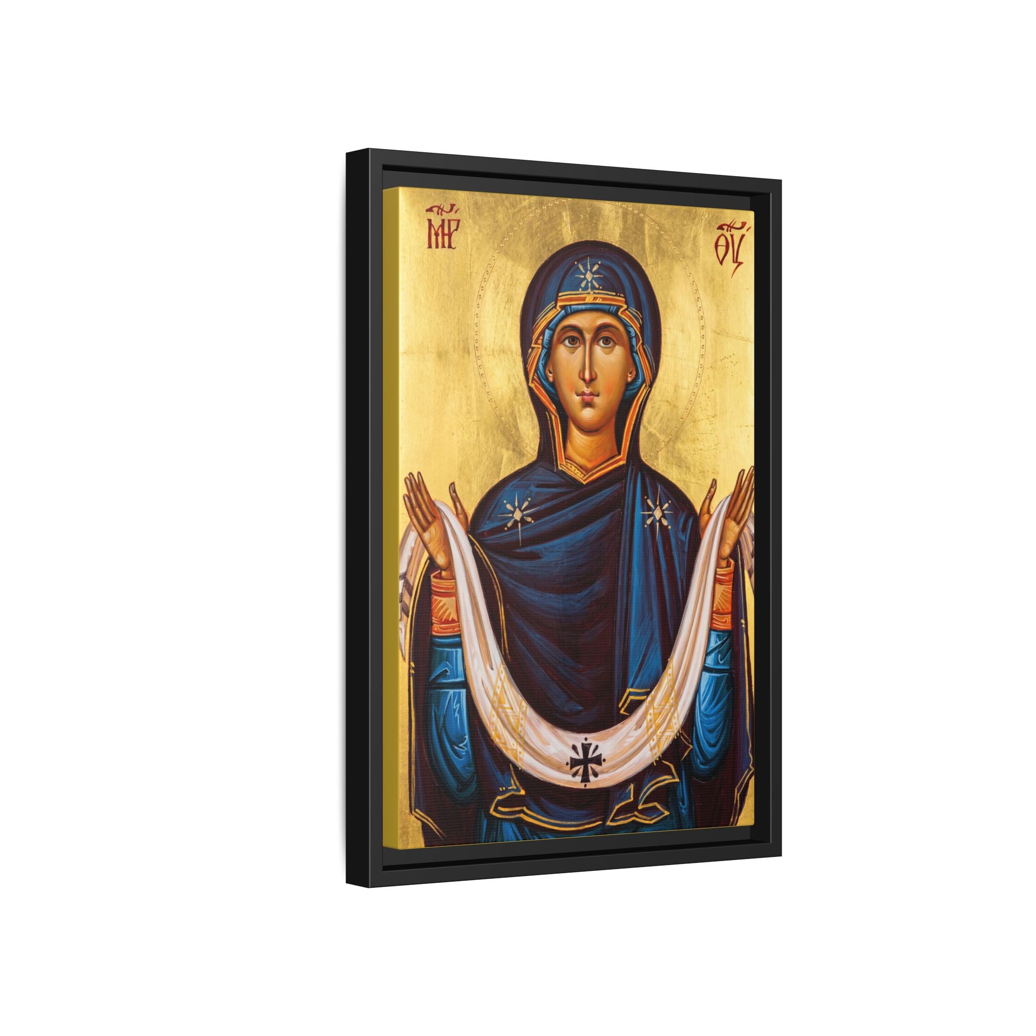 Protection of the Theotokos Pokrov Framed Canvas Icon
