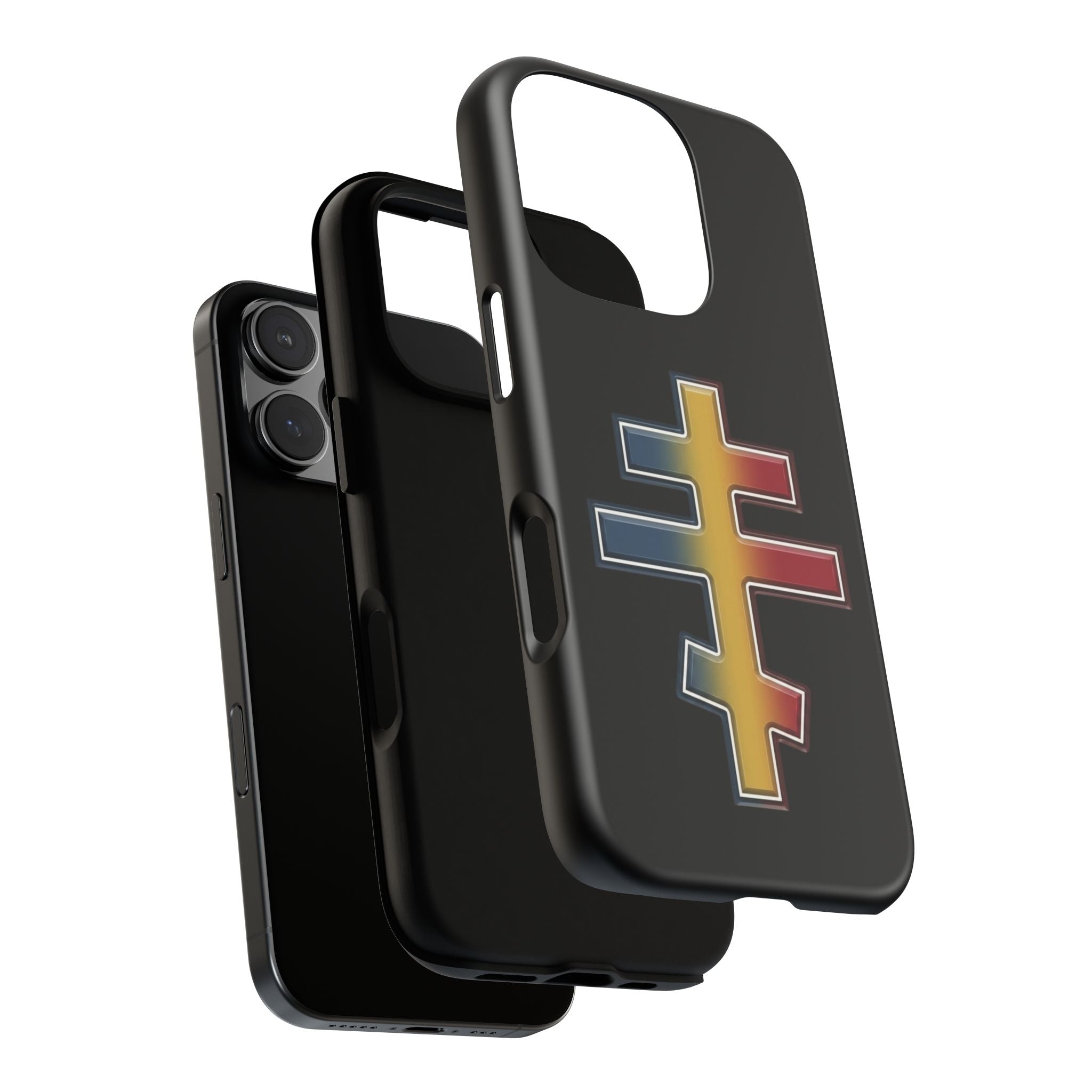 Moldovan Orthodox Cross design on a matte phone case — additional view 5
