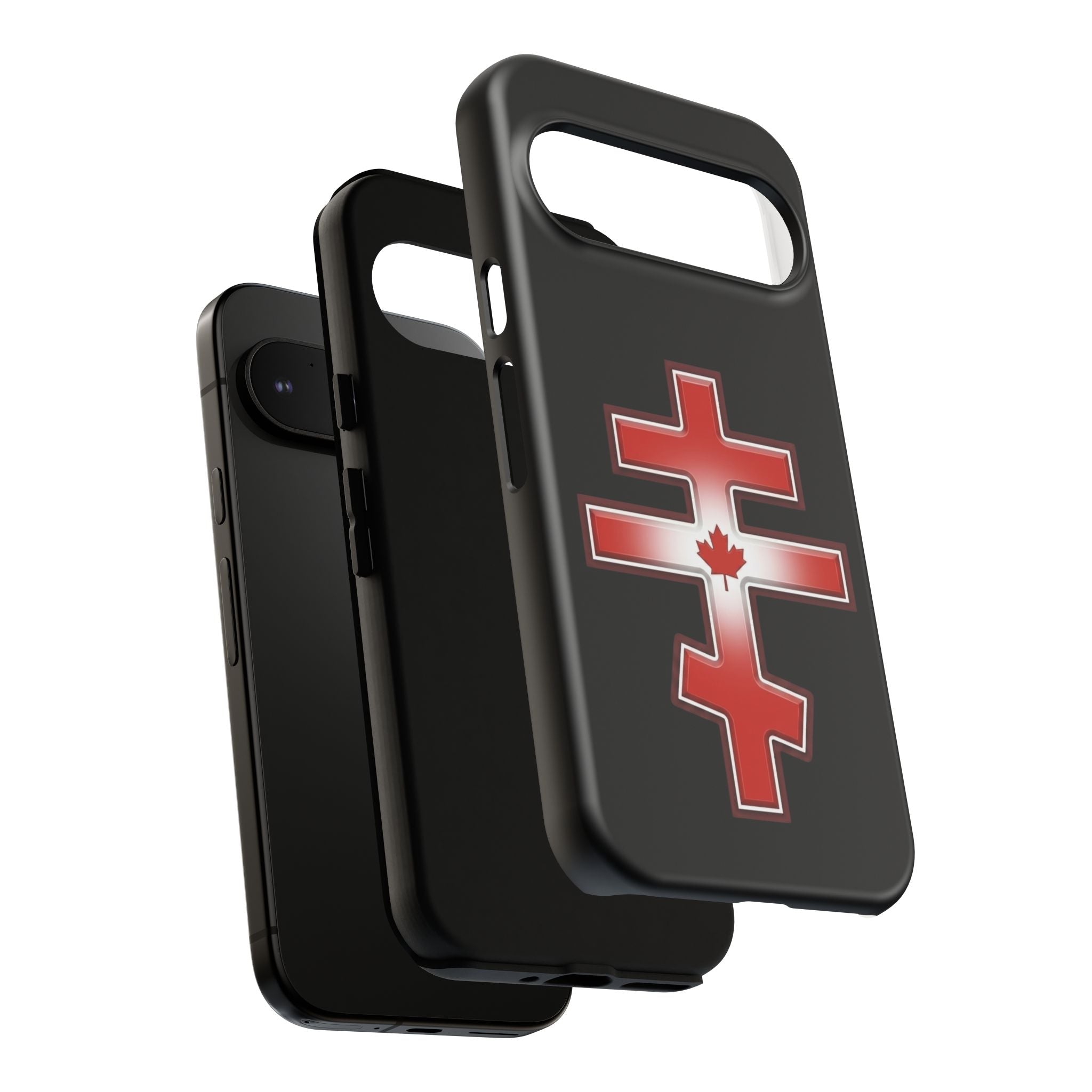 Canadian Orthodox Cross design on a matte phone case — additional view 8