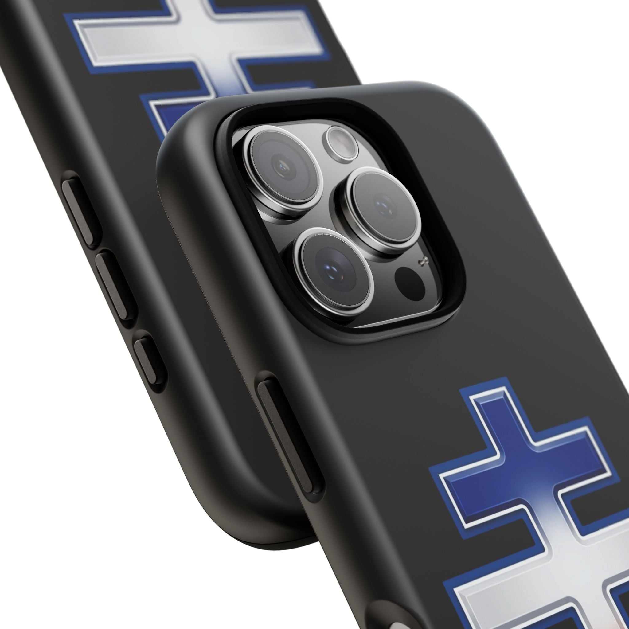 French Orthodox Cross design on a matte phone case — additional view 4