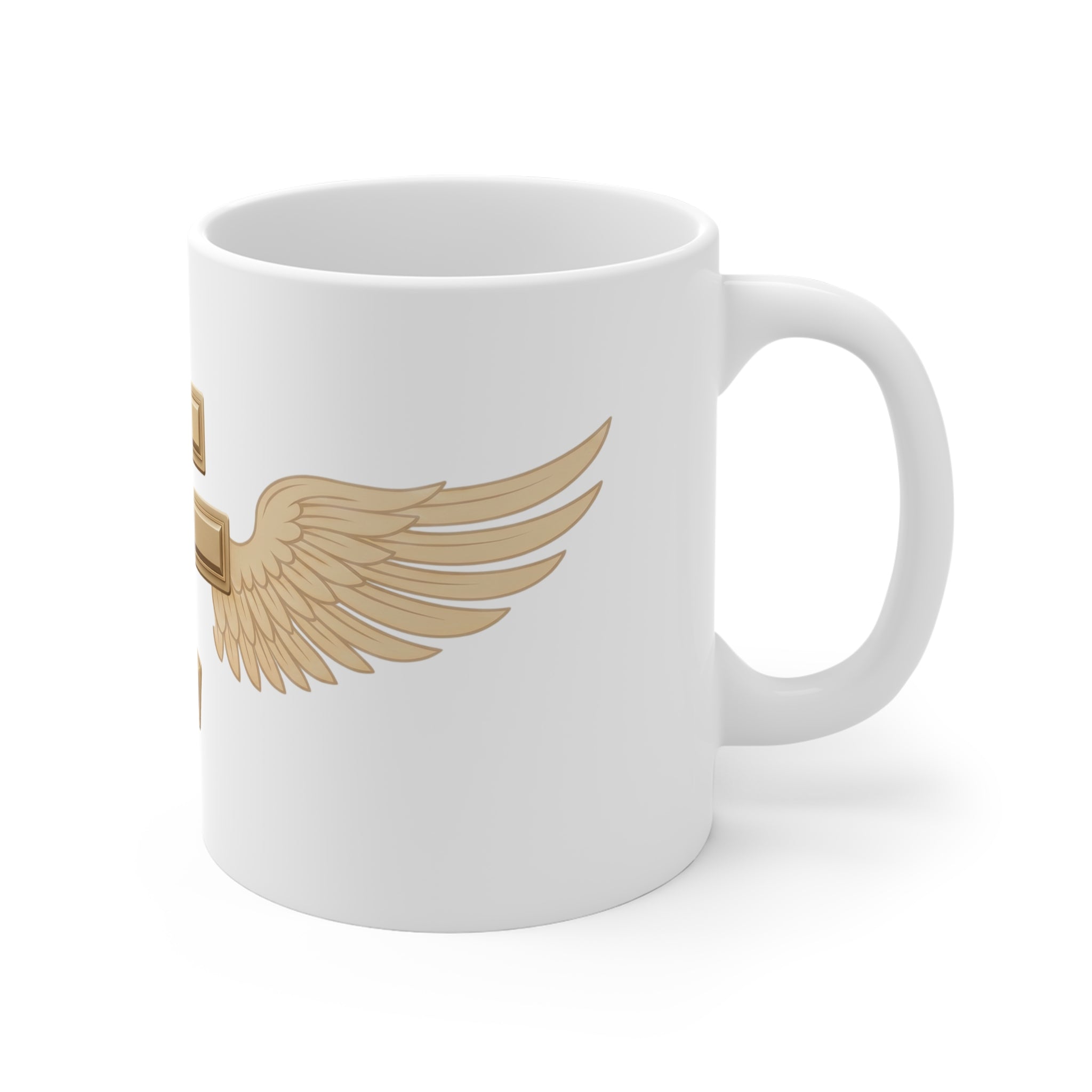 Gold Orthodox Cross Orthodox Christian Coffee Mug — Orthodox Coffee Mug