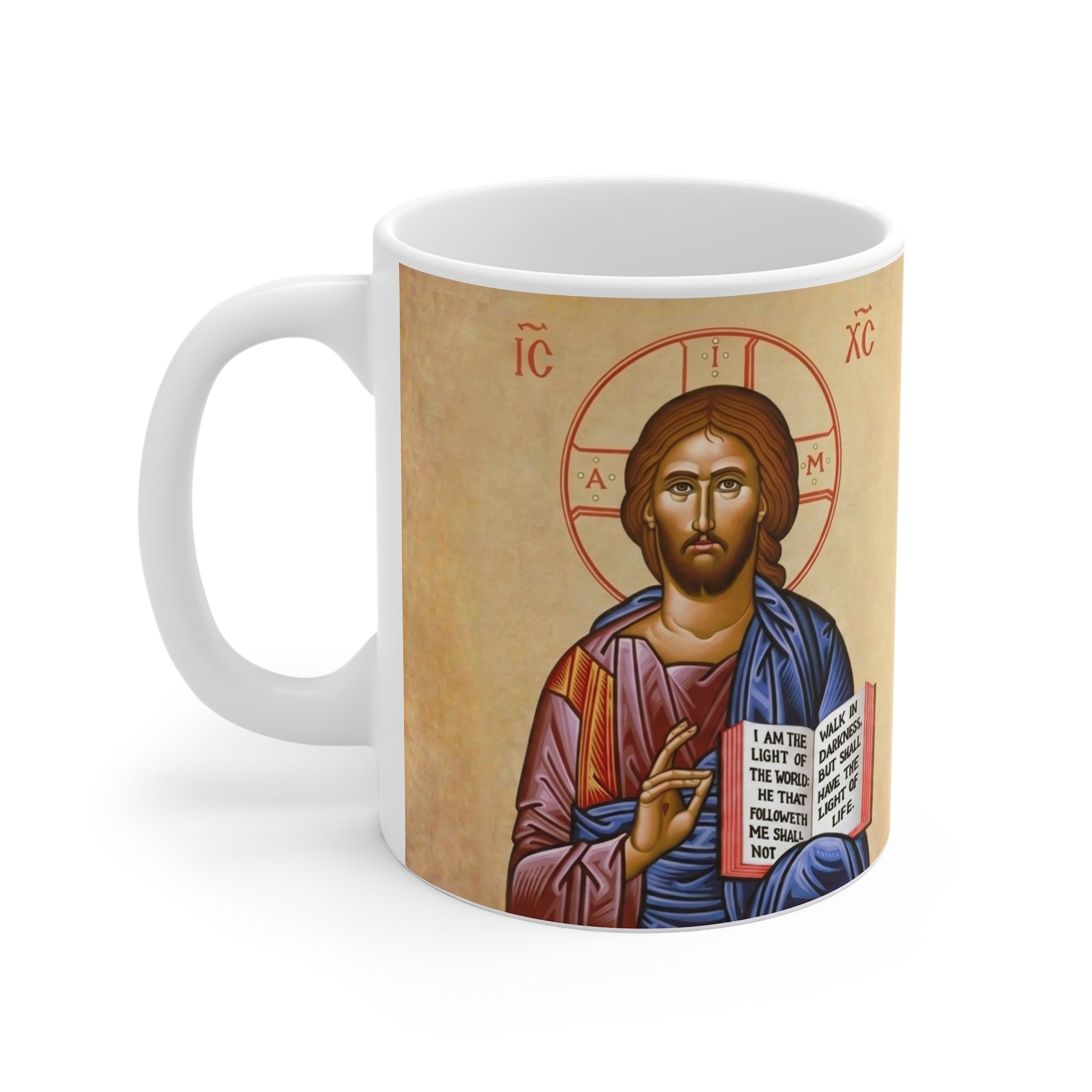 Christ the Teacher Orthodox Christian Coffee Mug — Orthodox Christian Gift