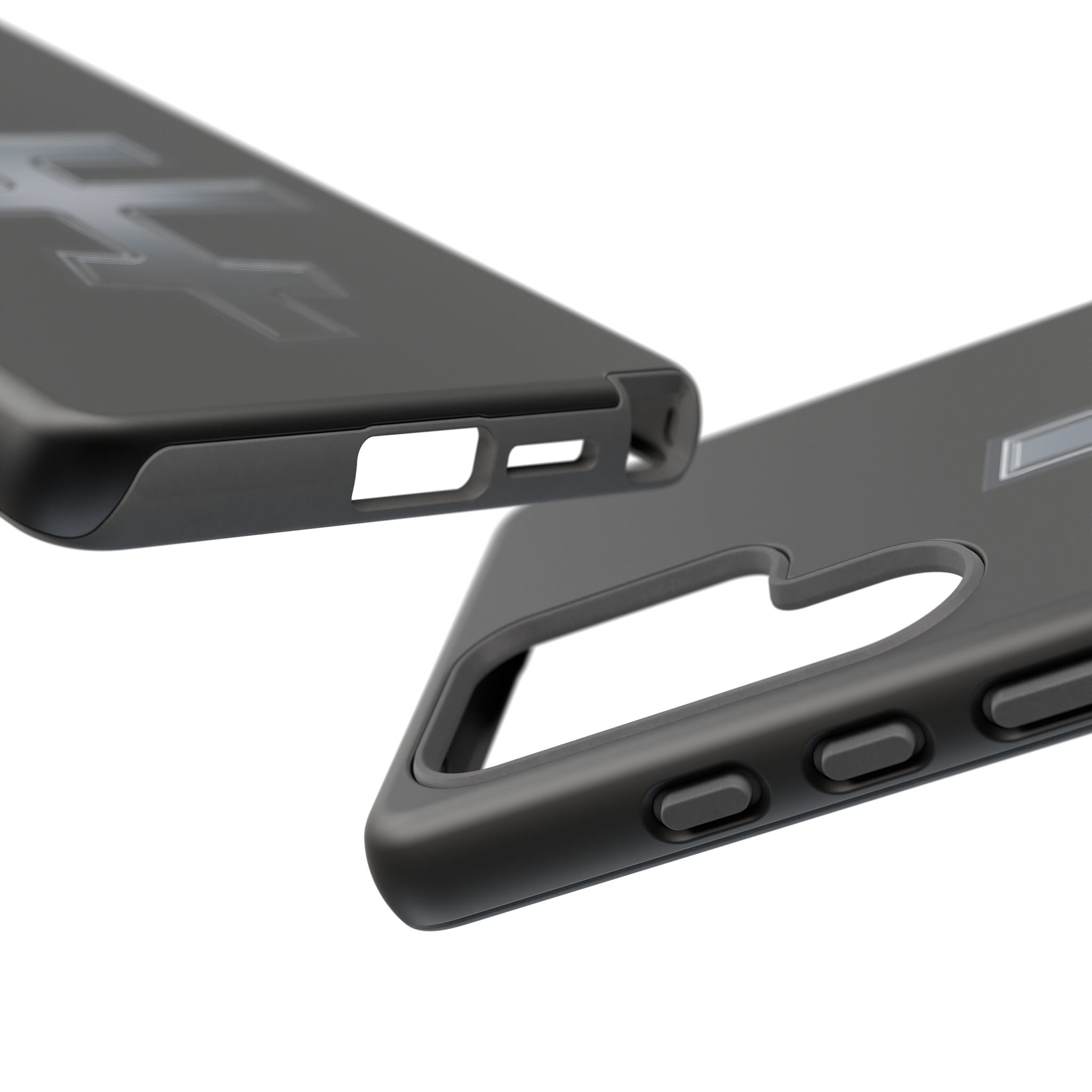 Classic black classic Orthodox cross design on a matte phone case — additional view 10