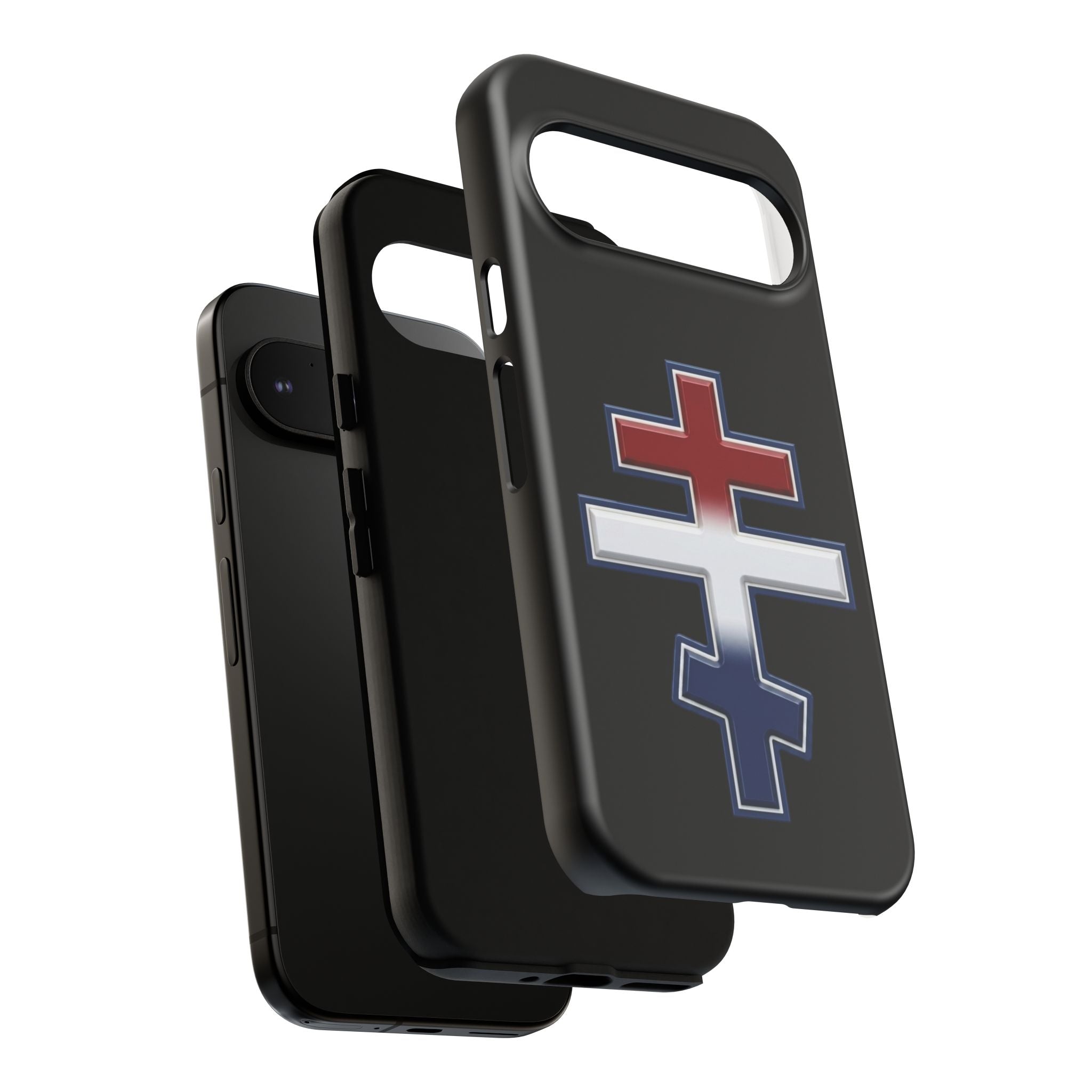 United States Orthodox Cross design on a matte phone case — additional view 8
