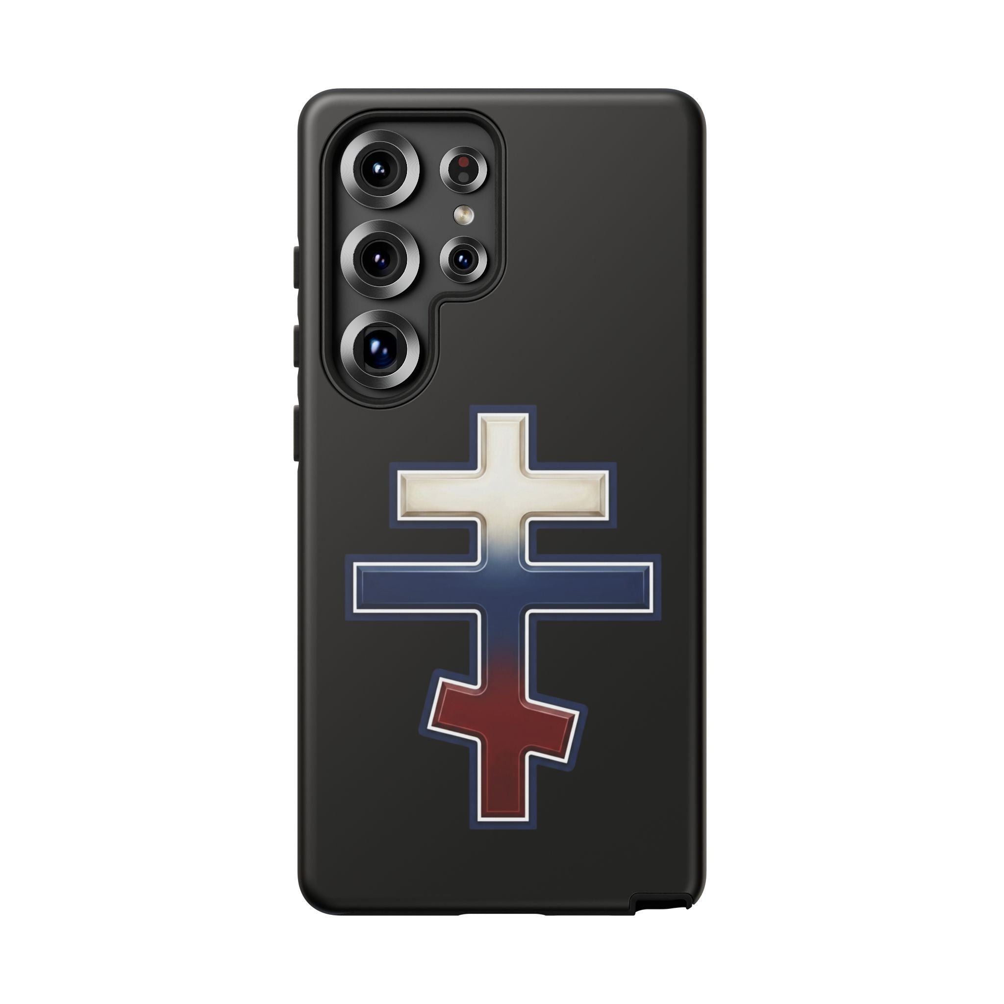 Russian Orthodox Cross design on a matte phone case — additional view 3