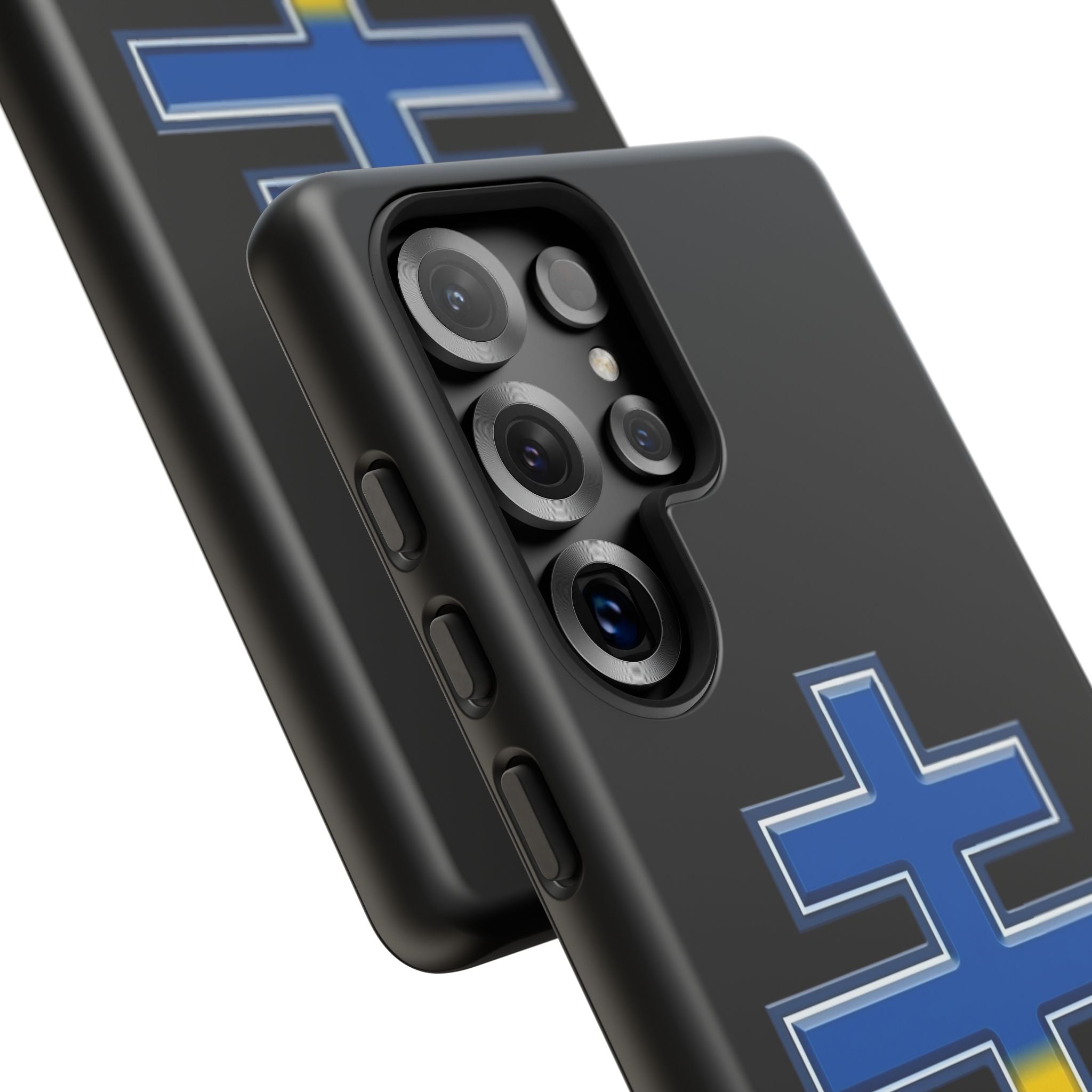 Ukrainian Orthodox Cross design on a matte phone case — additional view 9