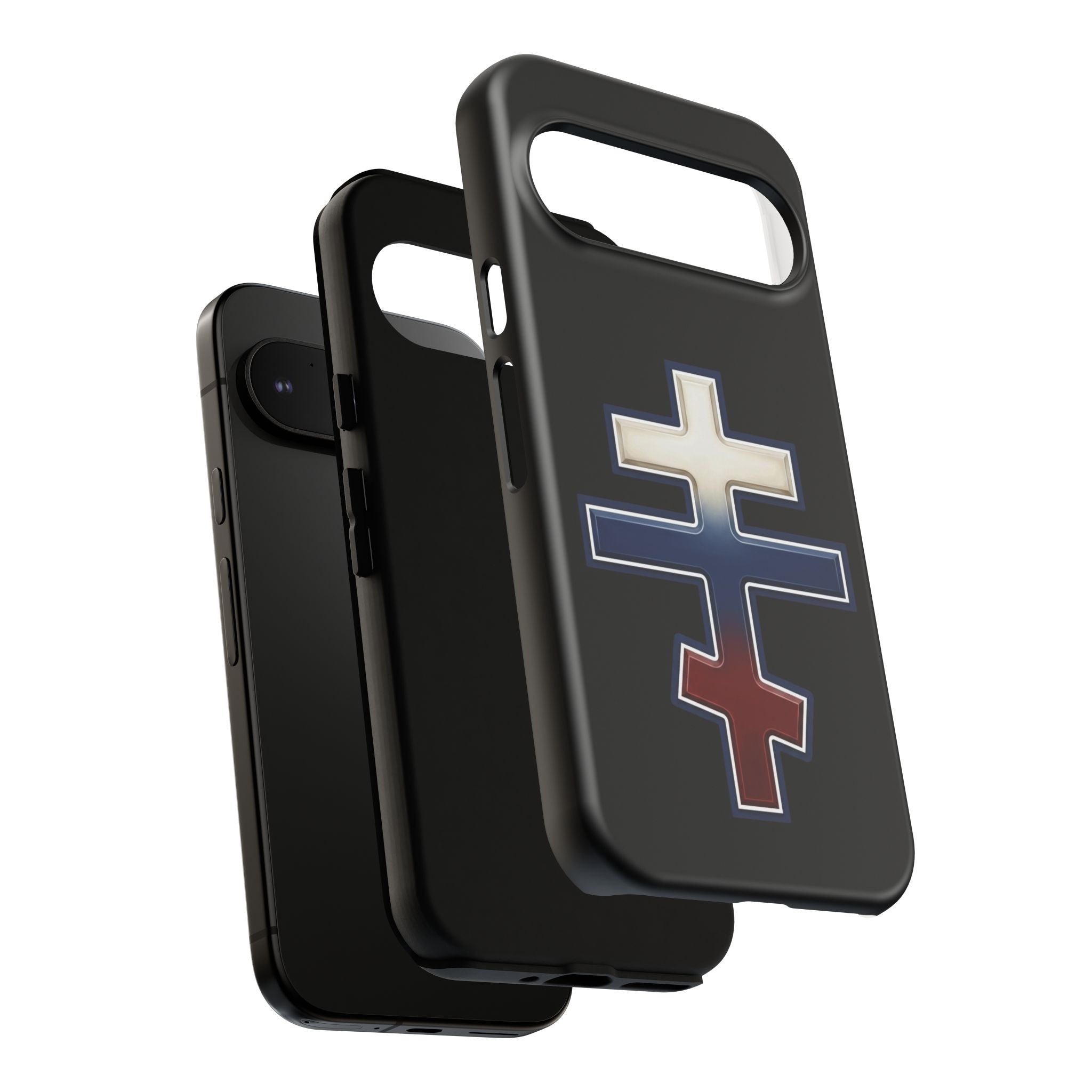 Russian Orthodox Cross design on a matte phone case — additional view 8