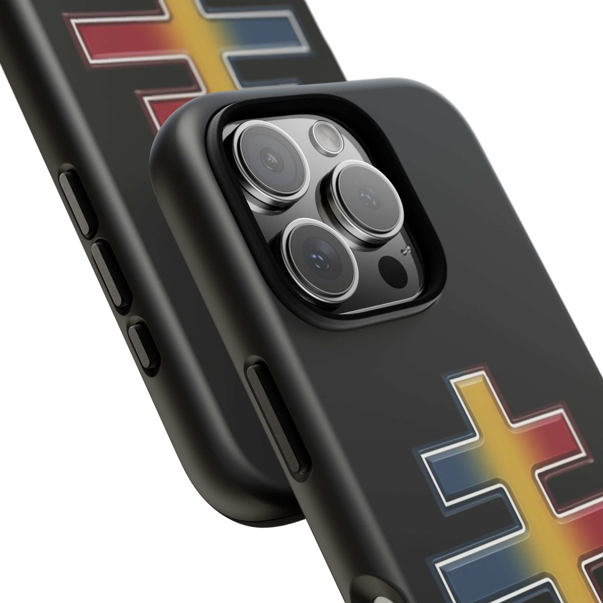 Moldovan Orthodox Cross design on a matte phone case — additional view 4