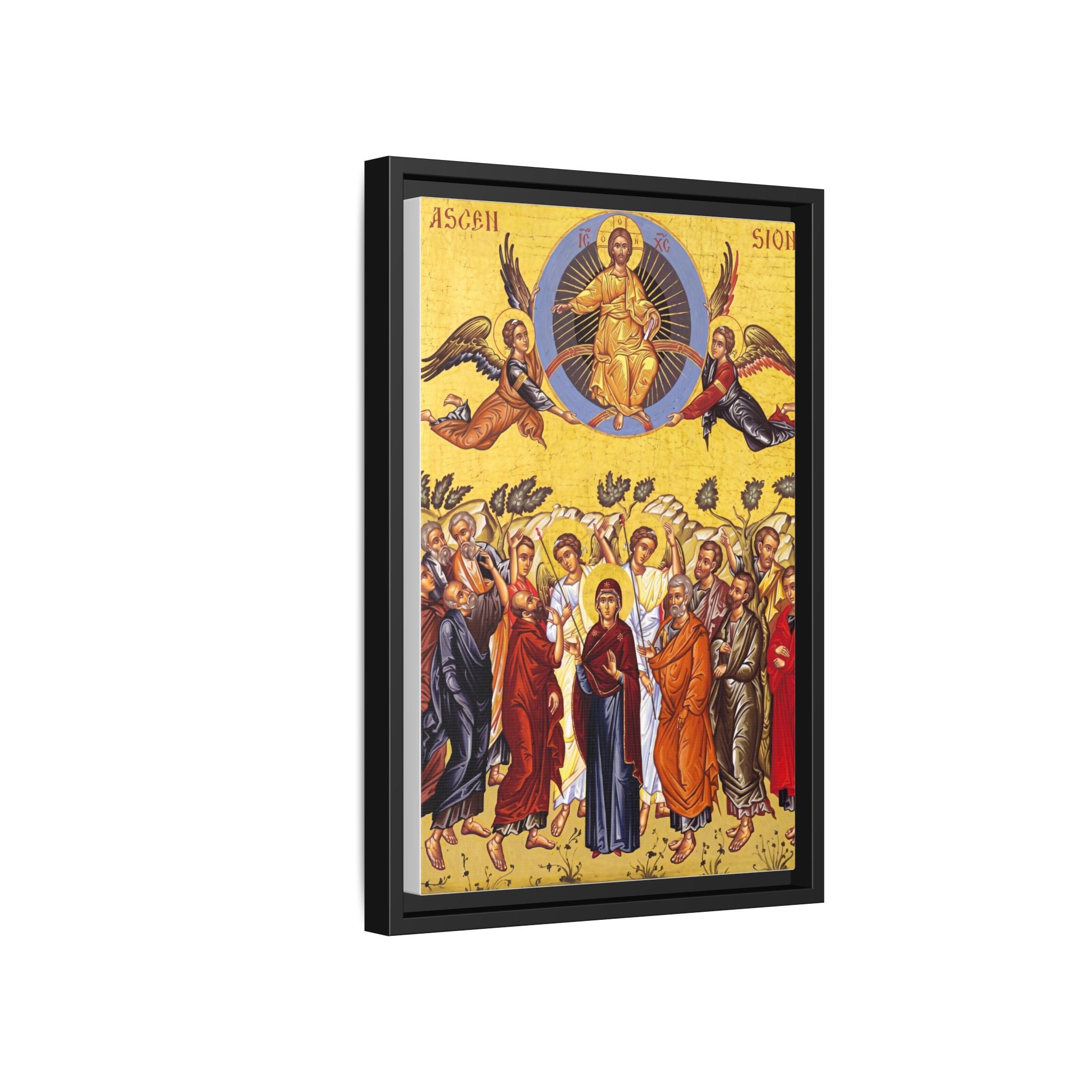 The Ascension Framed Canvas Icon