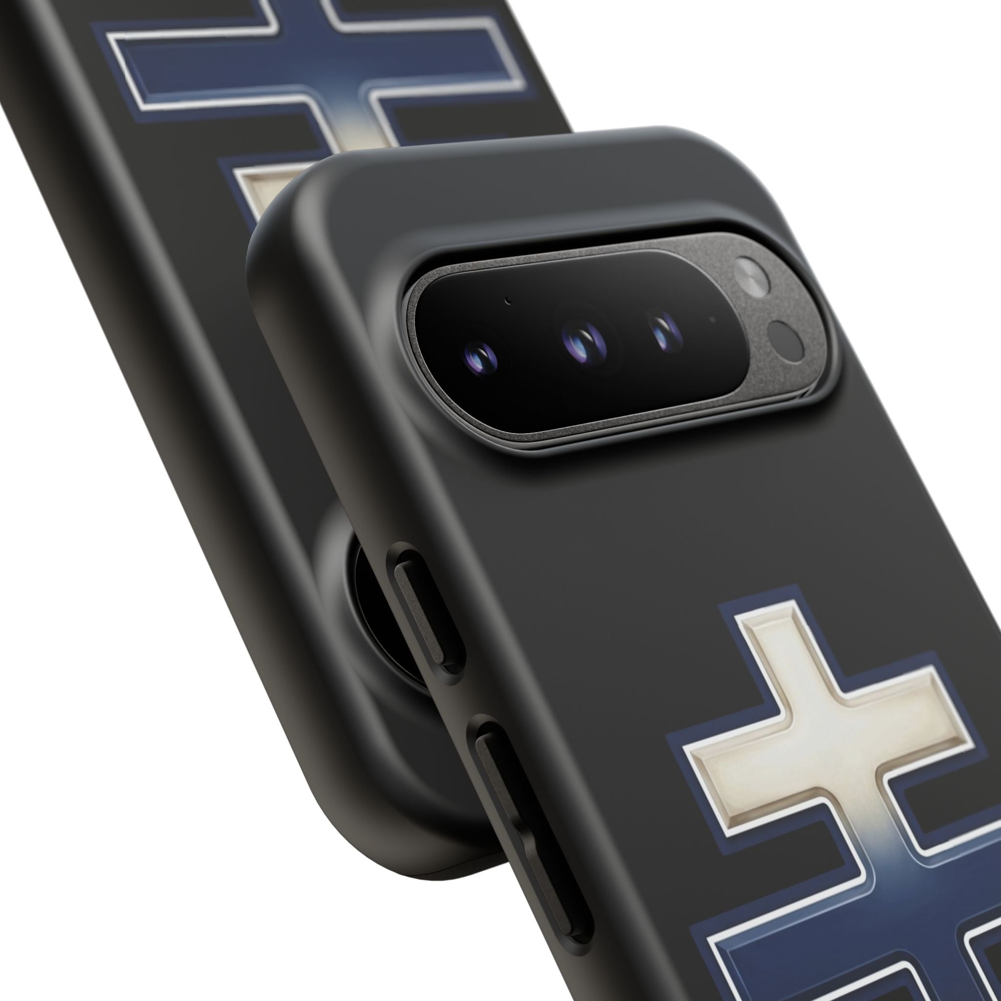 Russian Orthodox Cross design on a matte phone case — additional view 7