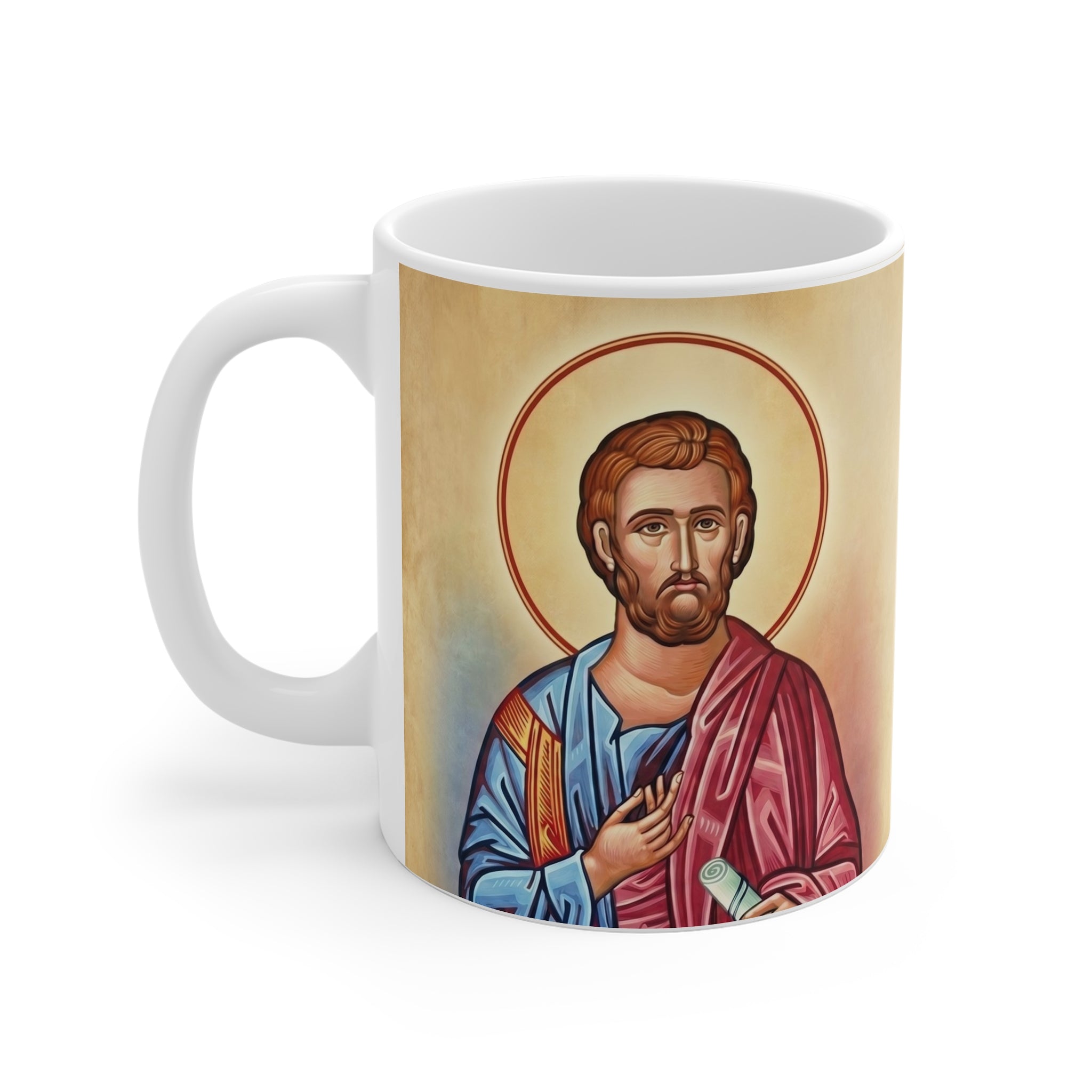 Saint Bartholomew the Apostle Orthodox Christian Coffee Mug — Orthodox Christian Gift