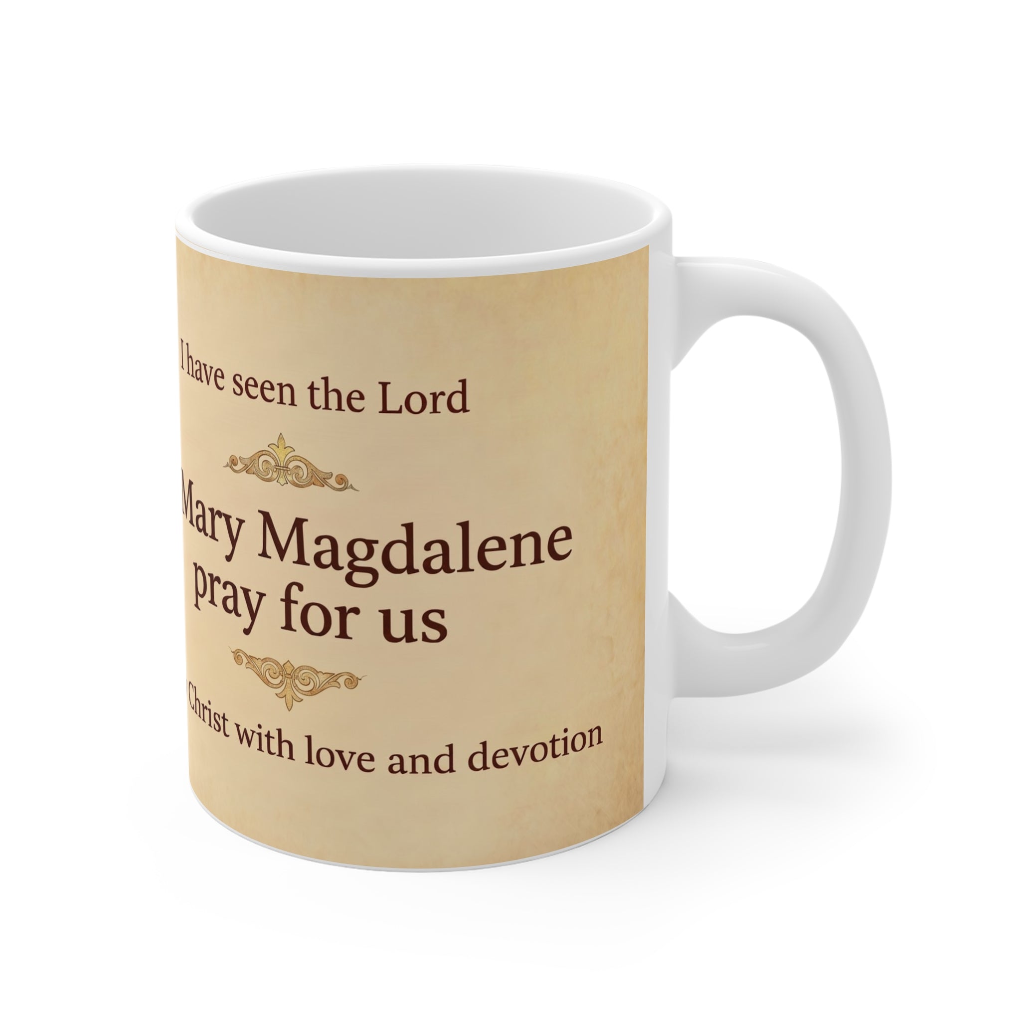 Saint Mary Magdalene Orthodox Christian Coffee Mug — Orthodox Christian Mug