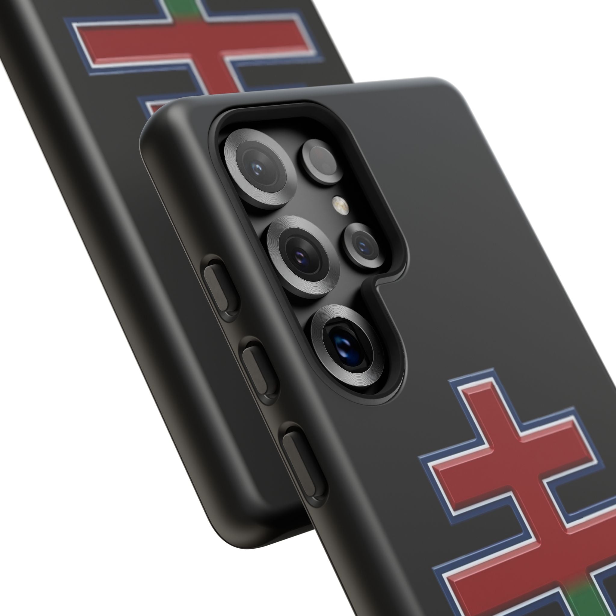 Belarusian Orthodox Cross design on a matte phone case — additional view 9