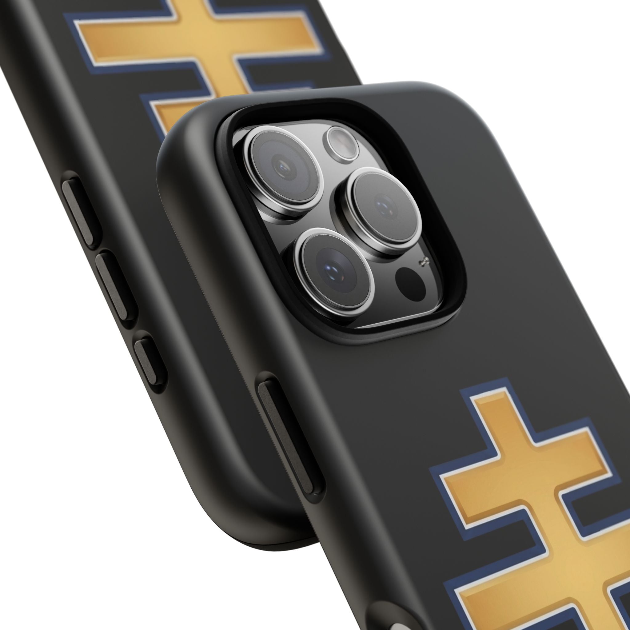 Cypriot Orthodox Cross design on a matte phone case — additional view 4