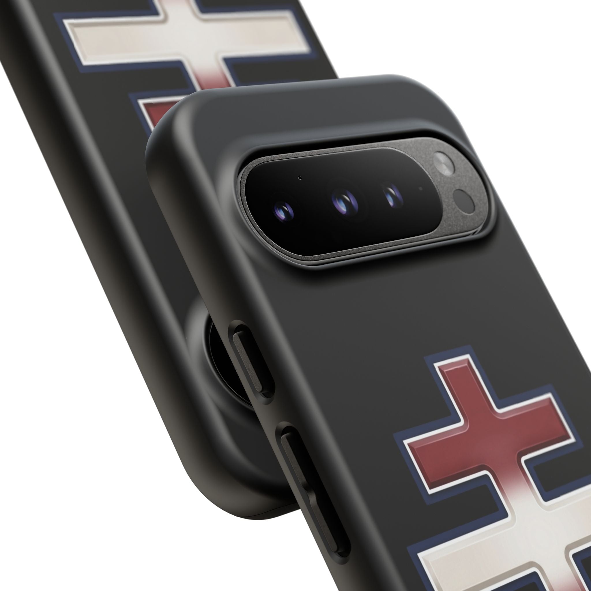 Latvian Orthodox Cross design on a matte phone case — additional view 7