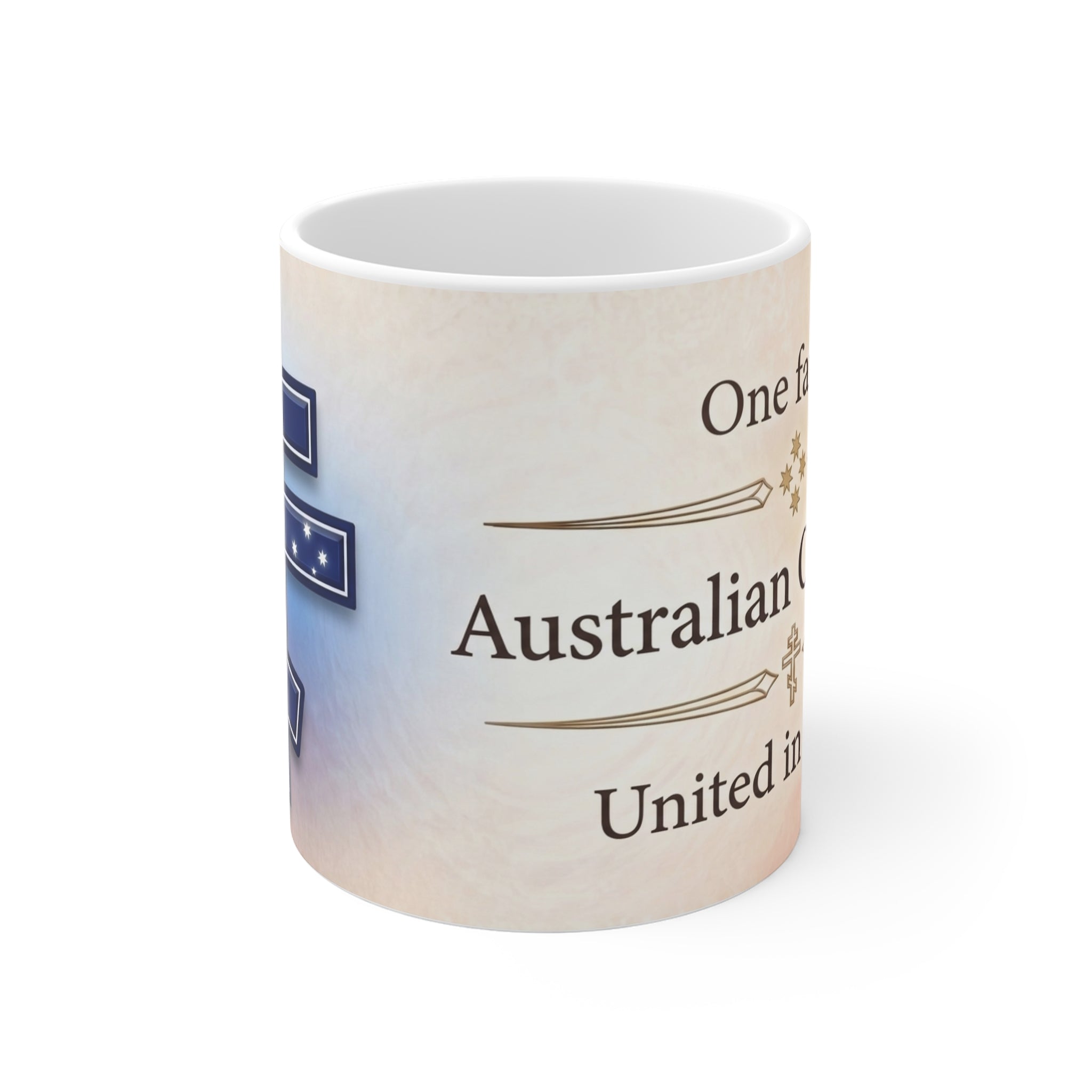 Australian Orthodox Christian Coffee Mug — Orthodox Mug Gift