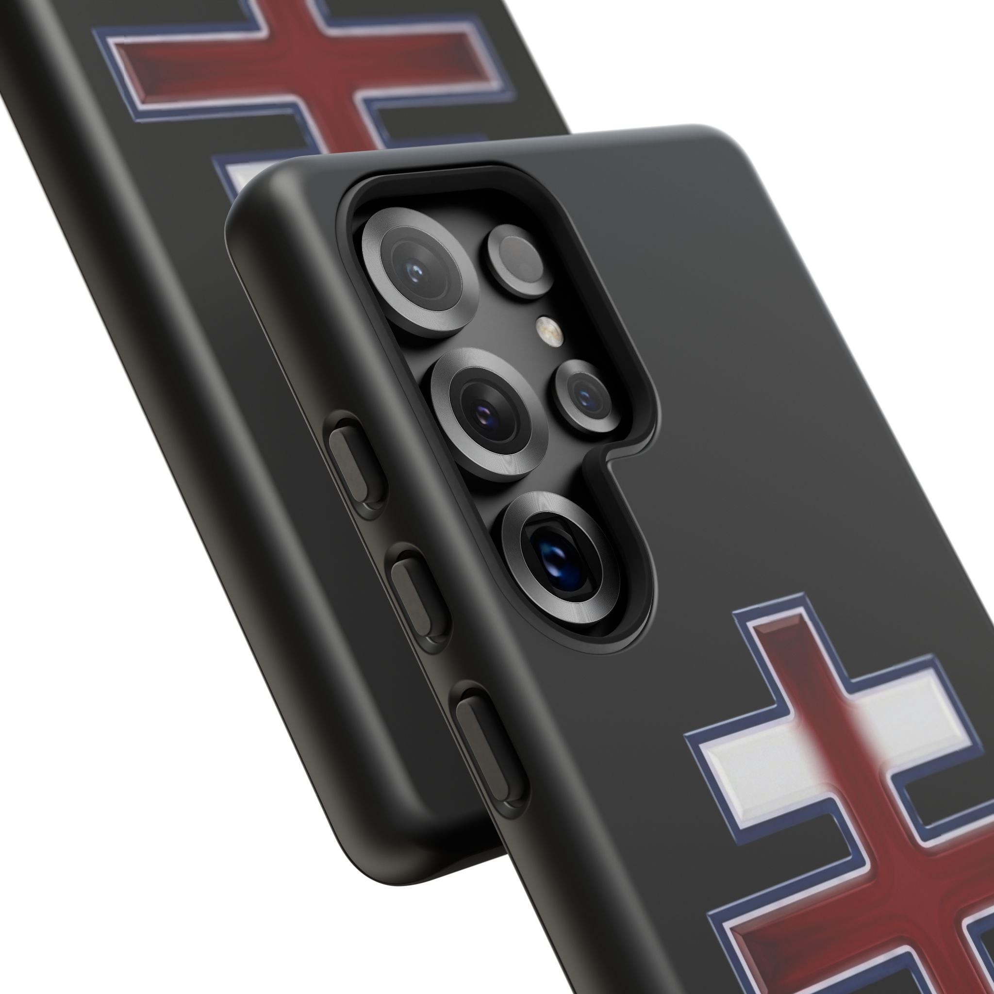United Kingdom Orthodox Cross design on a matte phone case — additional view 9