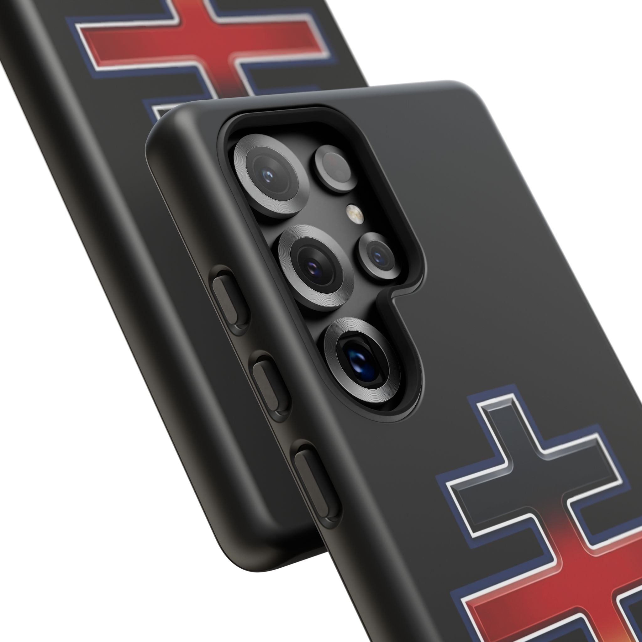 German Orthodox Cross design on a matte phone case — additional view 9
