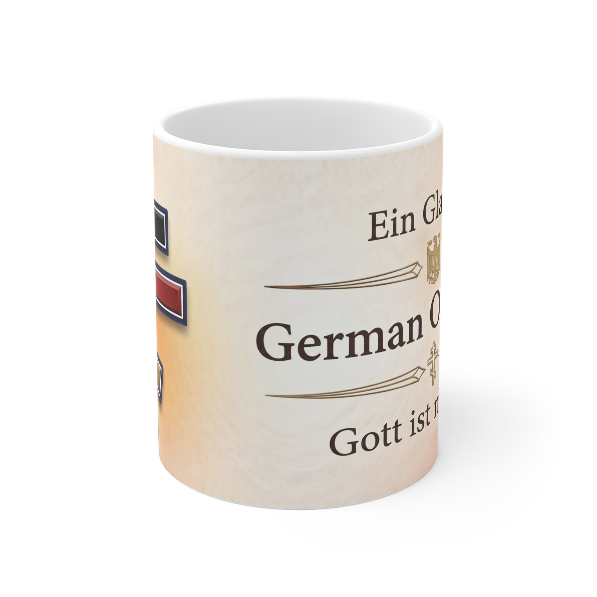 German Orthodox Christian Coffee Mug — Orthodox Mug Gift