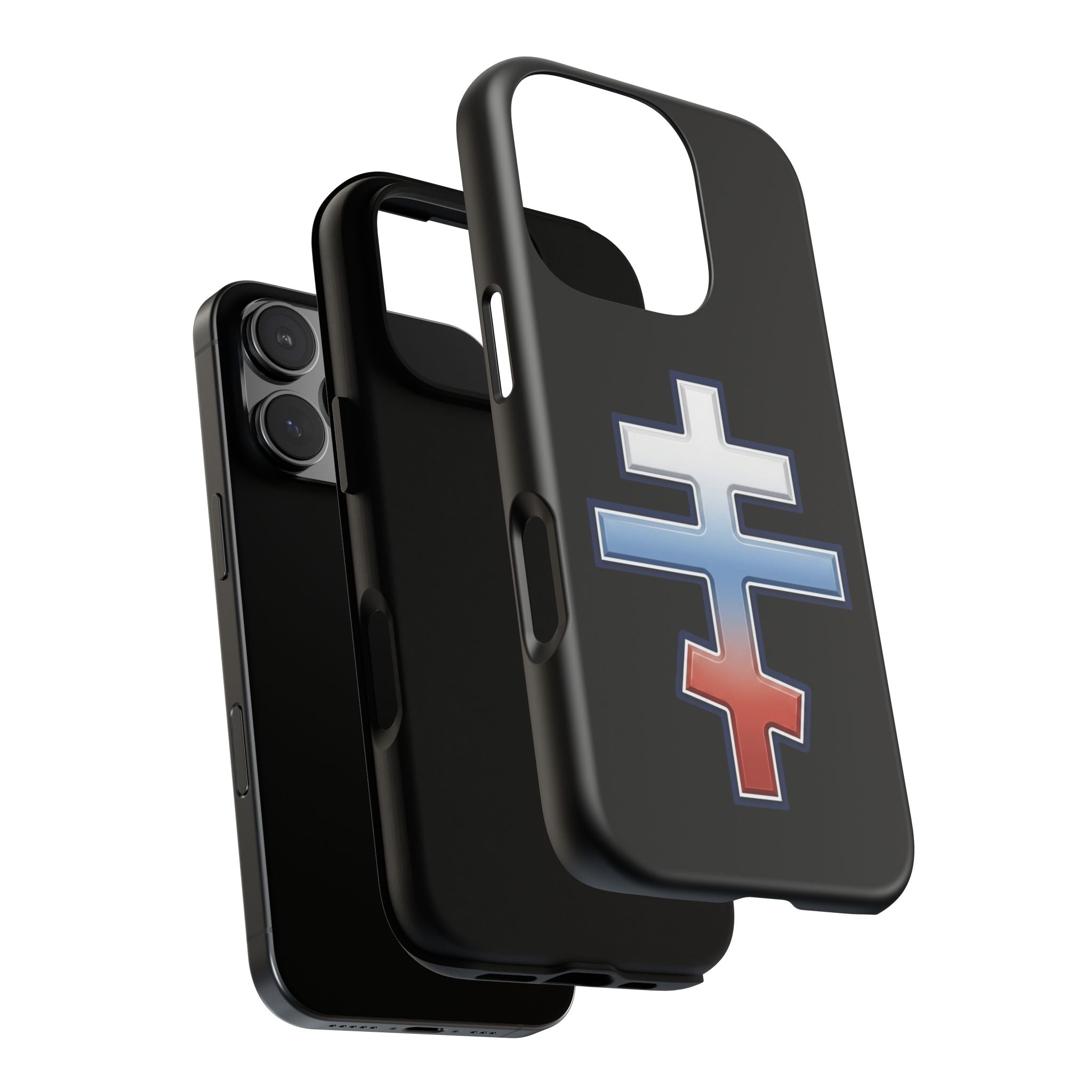 Slovak Orthodox Cross design on a matte phone case — additional view 5