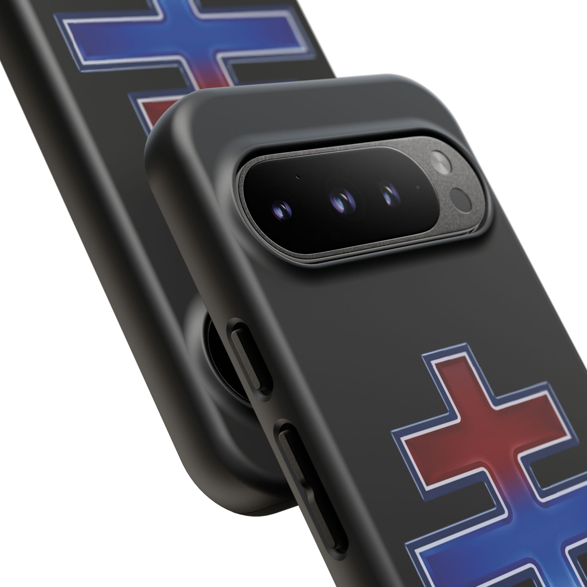 Serbian Orthodox Cross design on a matte phone case — additional view 7