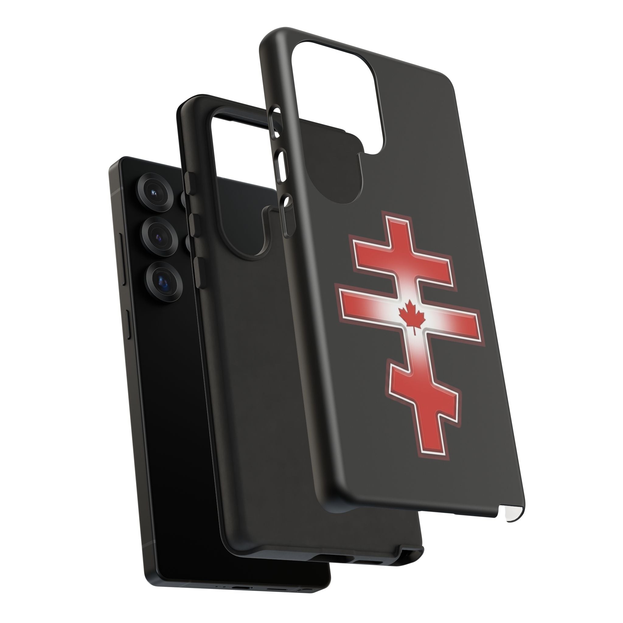 Canadian Orthodox Cross design on a matte phone case — additional view 11