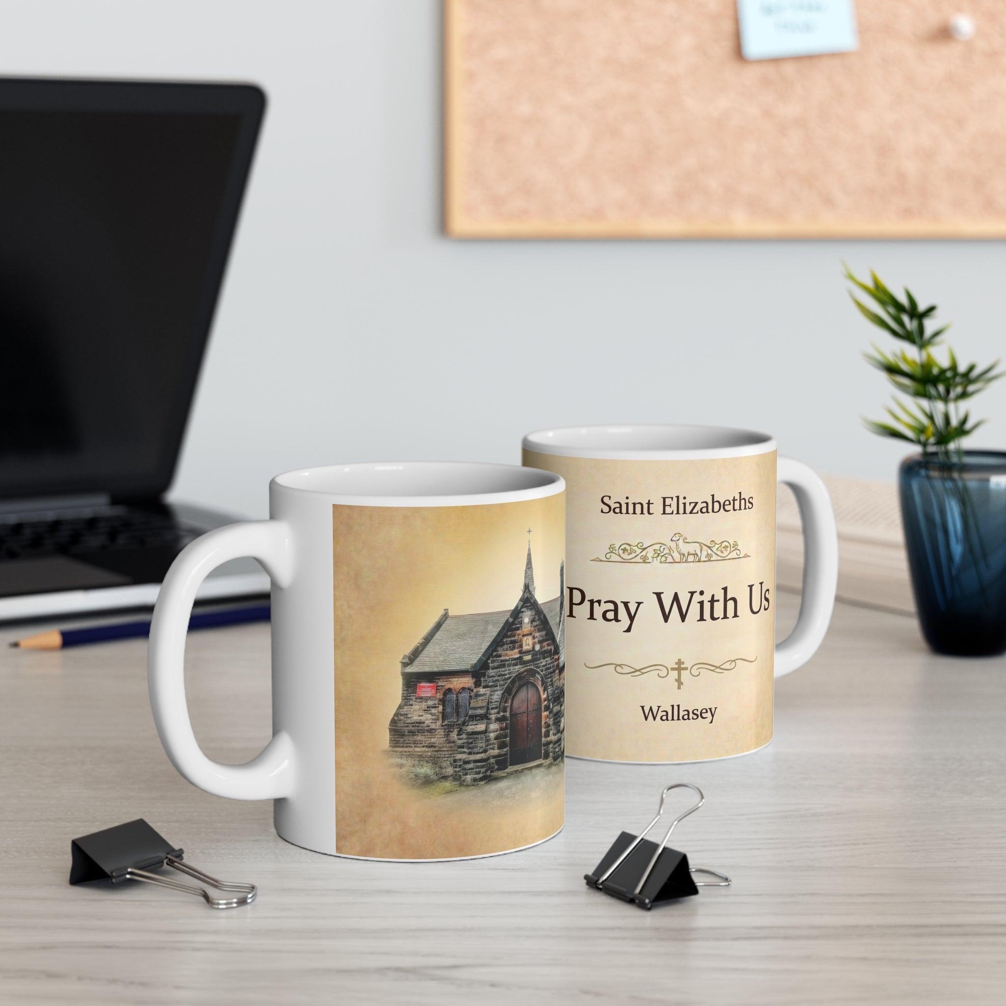 Saint Elizabeth Church Wallasey Orthodox Christian Coffee Mug — Christian Gift Idea