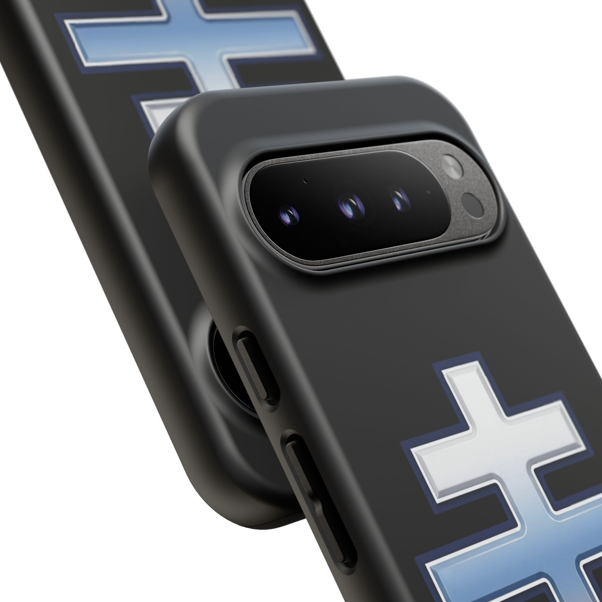 Slovak Orthodox Cross design on a matte phone case — additional view 7
