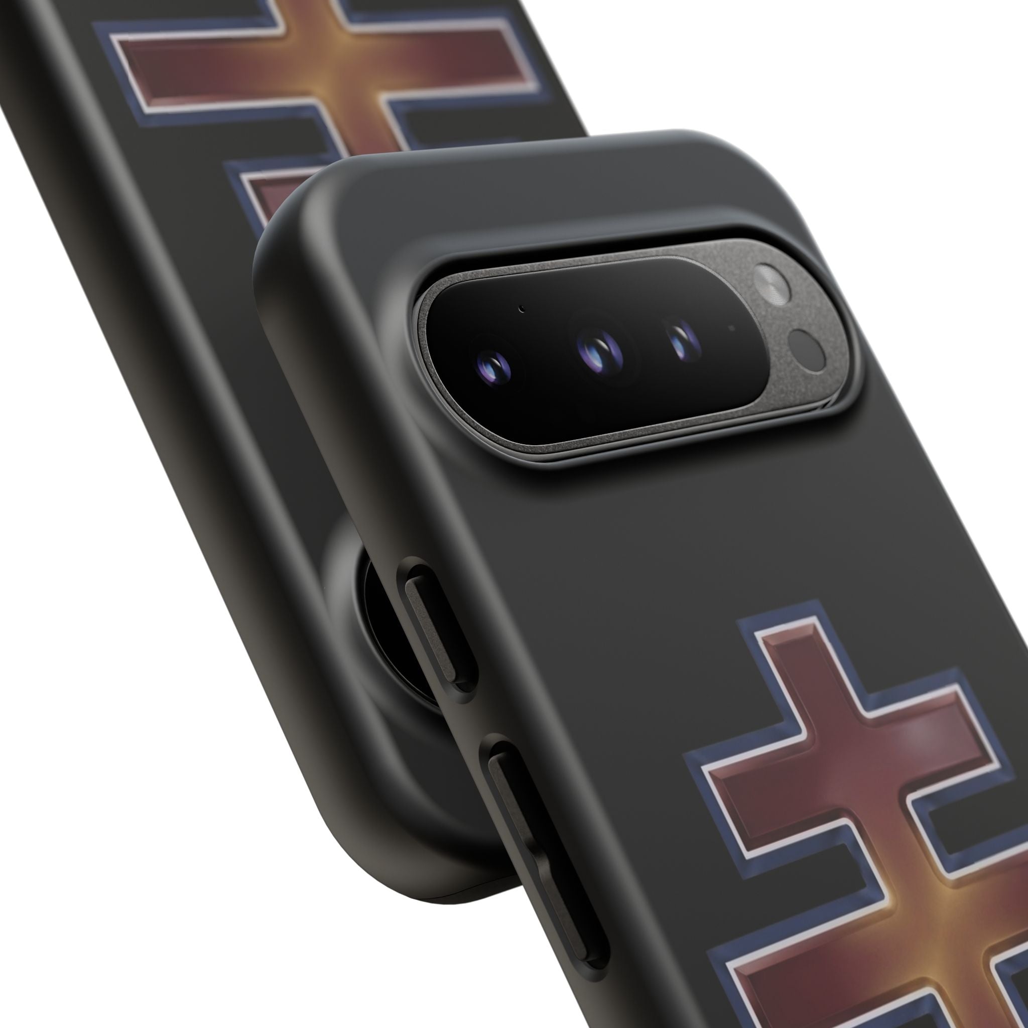 Antiochian Orthodox Cross design on a matte phone case — additional view 7