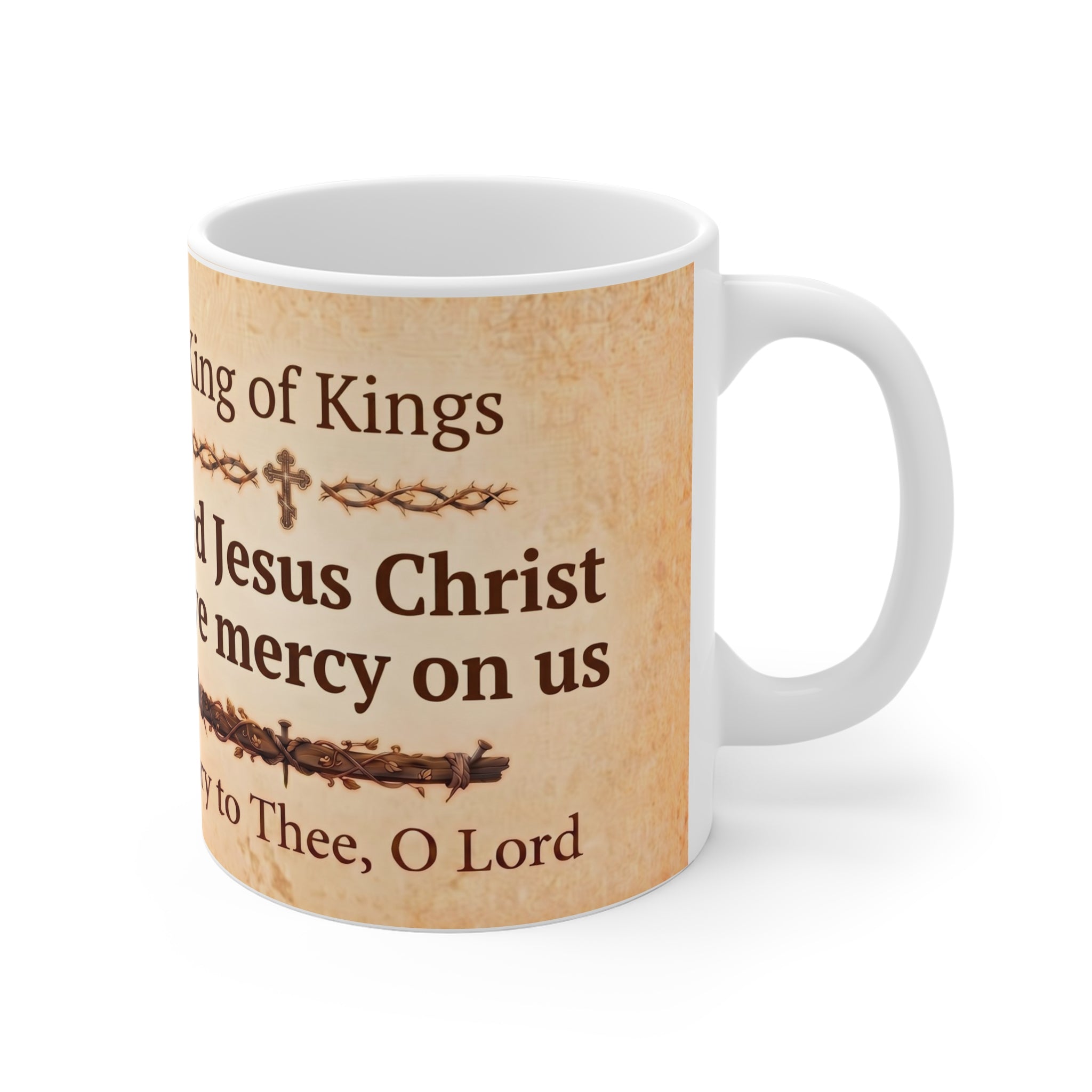 Christ the Pantocrator Orthodox Christian Coffee Mug — Orthodox Christian Mug