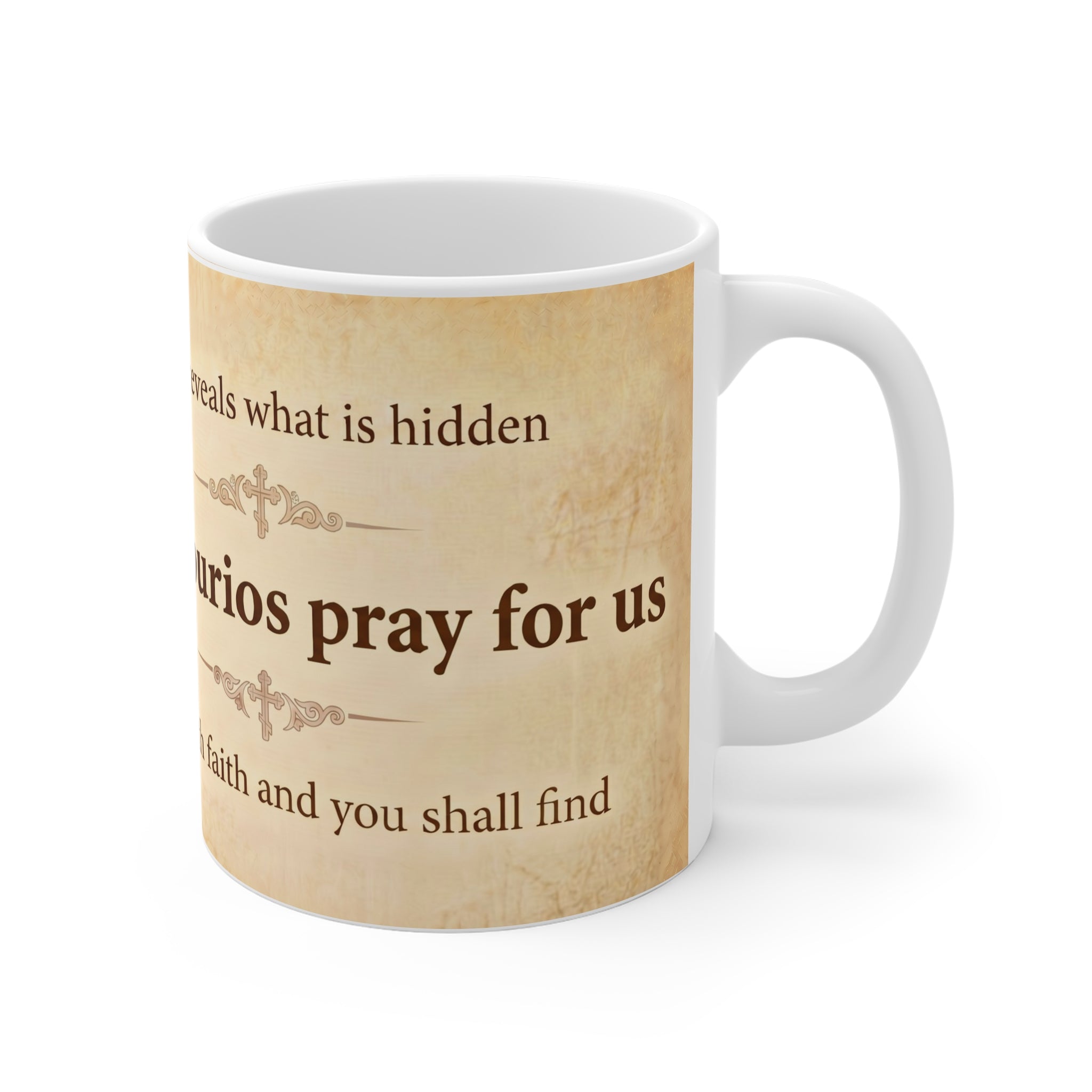 Saint Fanourios Orthodox Christian Coffee Mug — Orthodox Christian Mug