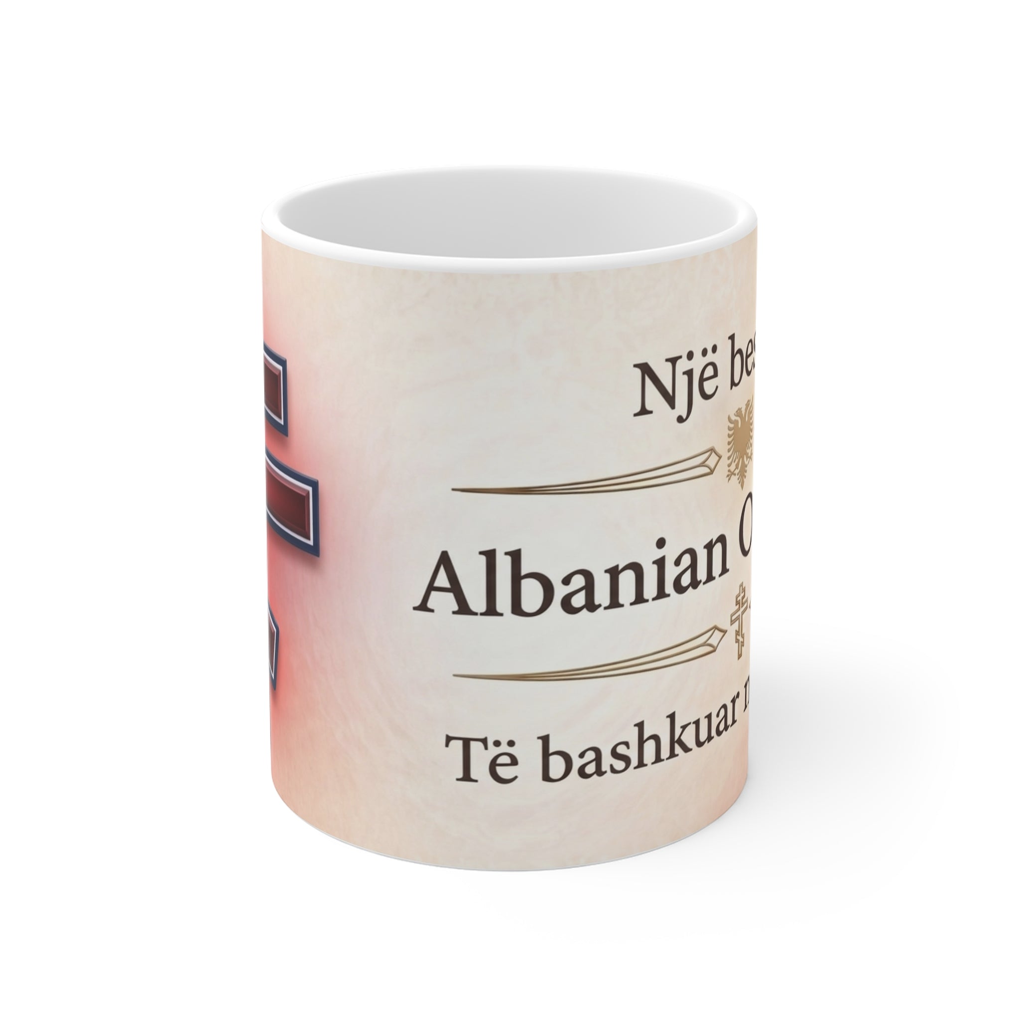 Albanian Orthodox Christian Coffee Mug — Orthodox Mug Gift