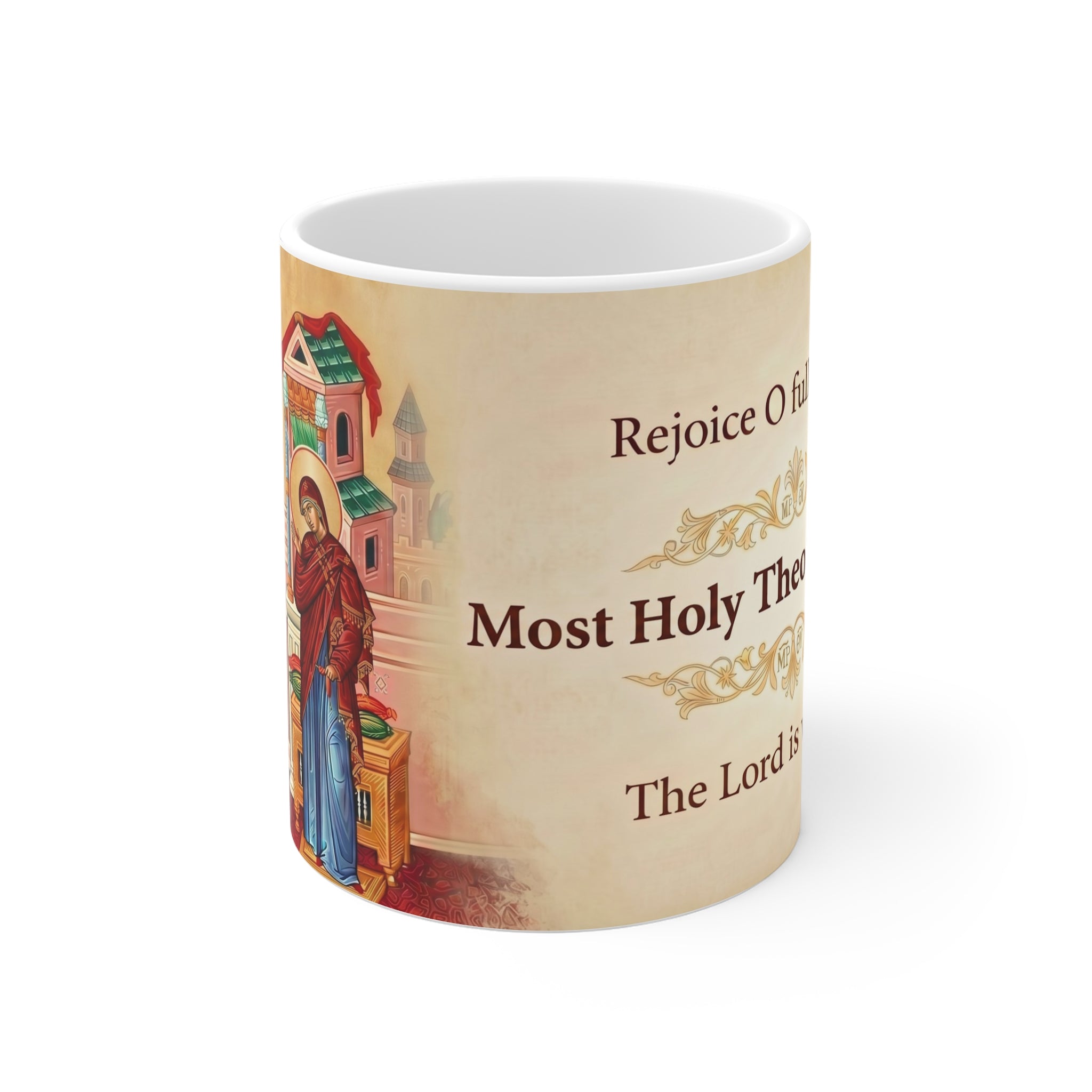 Annunciation Orthodox Christian Coffee Mug — Orthodox Christian Mug