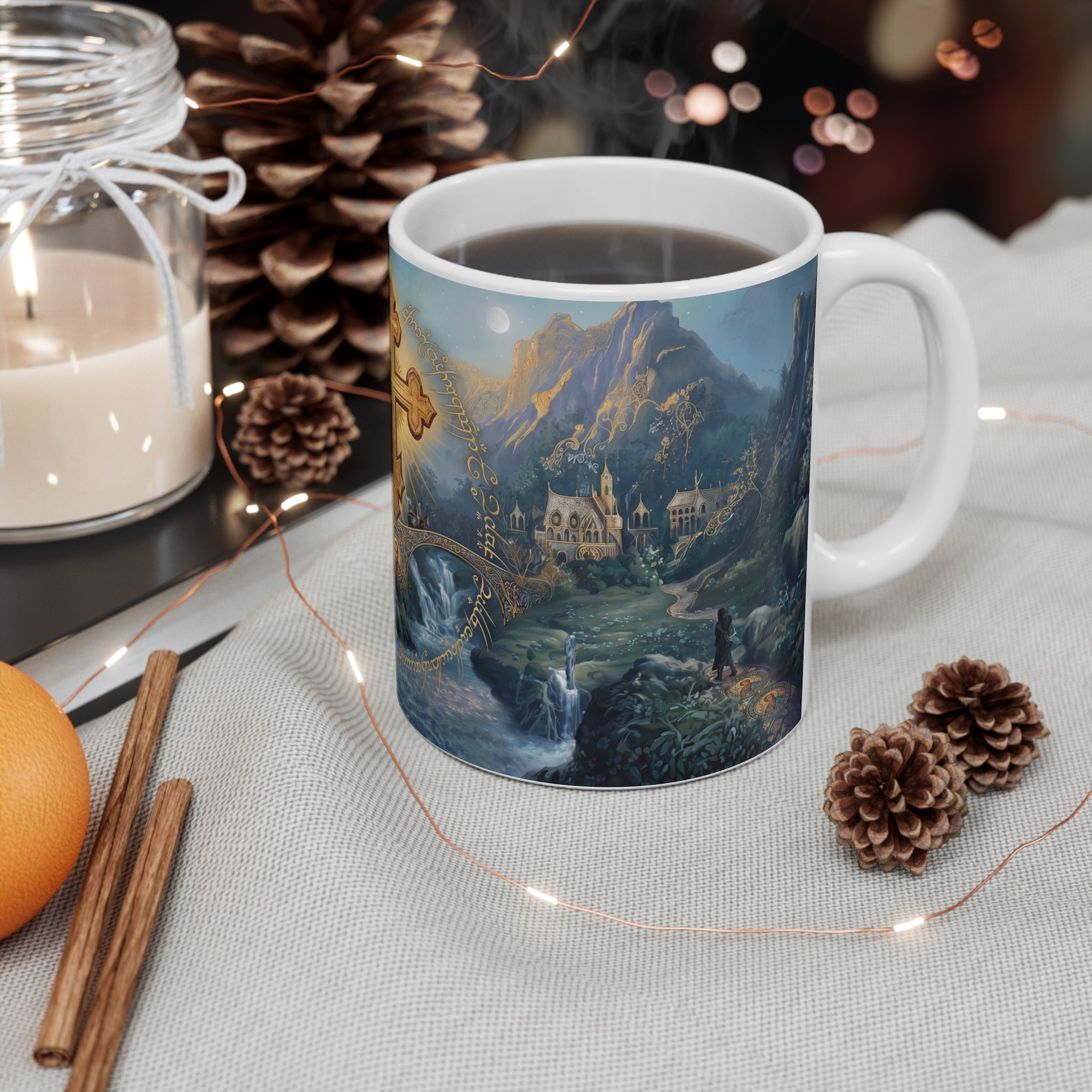 One Faith To Rule Them All Orthodox Christian Coffee Mug — Orthodox Coffee Mug