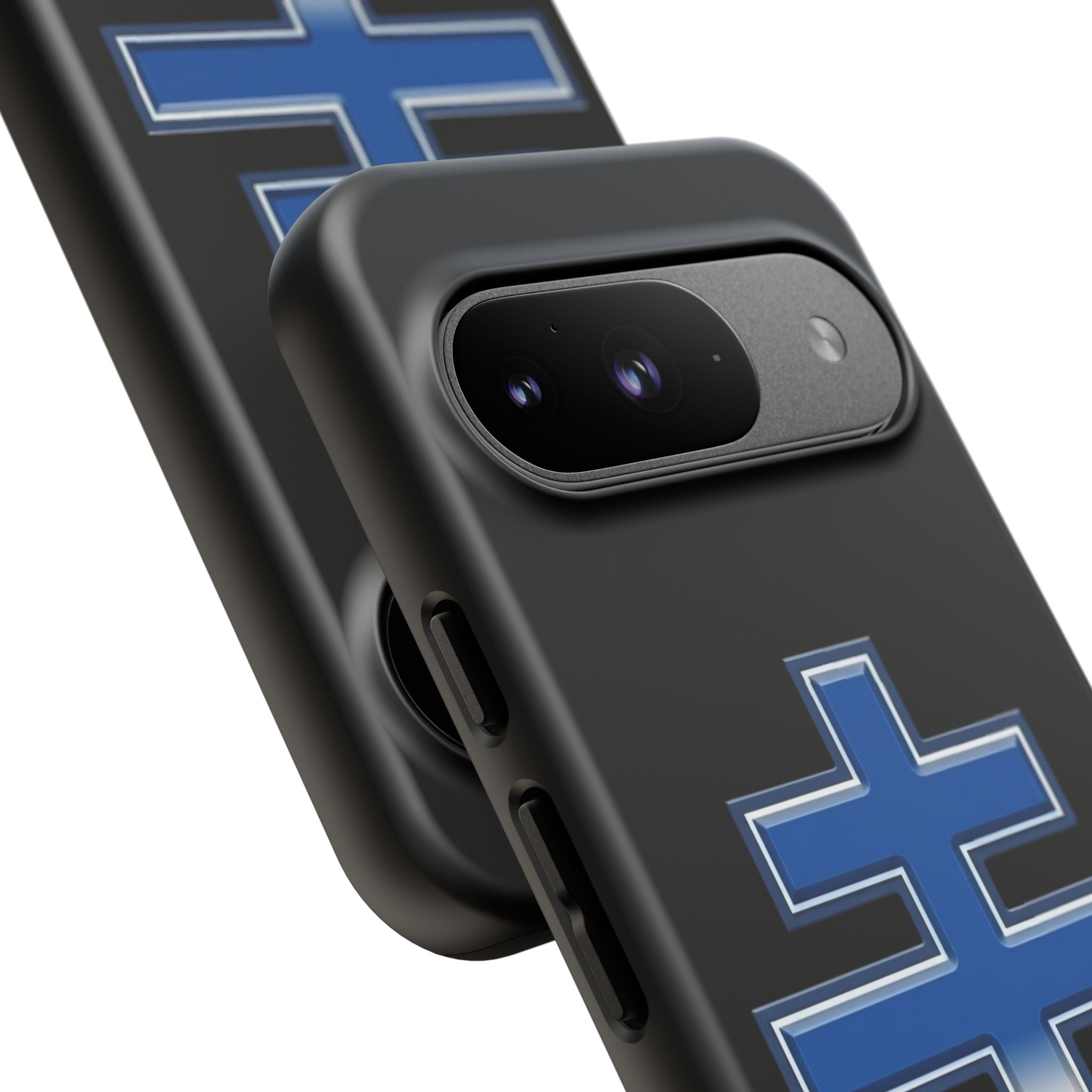 Greek Orthodox Cross design on a matte phone case — additional view 7