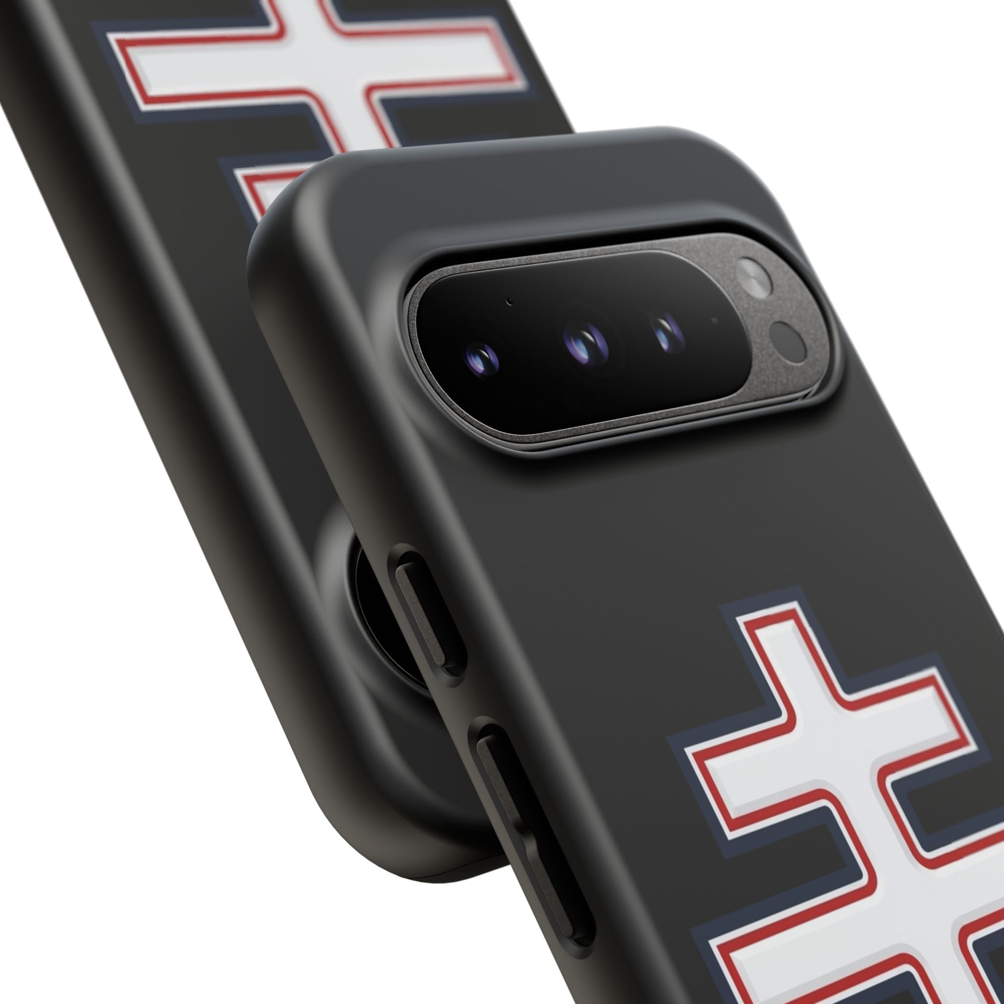 Georgian Orthodox Cross design on a matte phone case — additional view 7