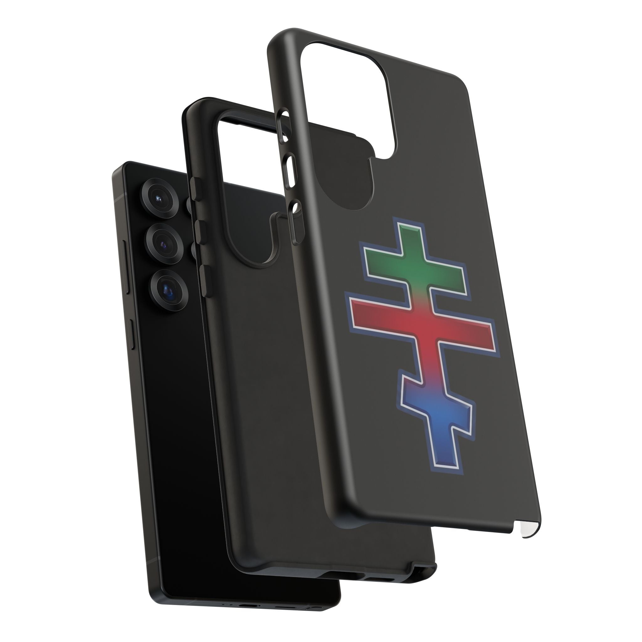 Eritrean Orthodox Cross design on a matte phone case — additional view 11
