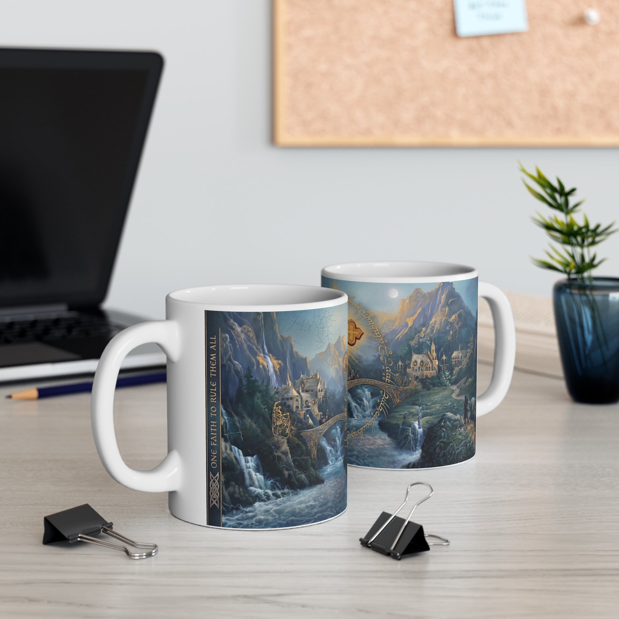One Faith To Rule Them All Orthodox Christian Coffee Mug — Christian Gift Idea