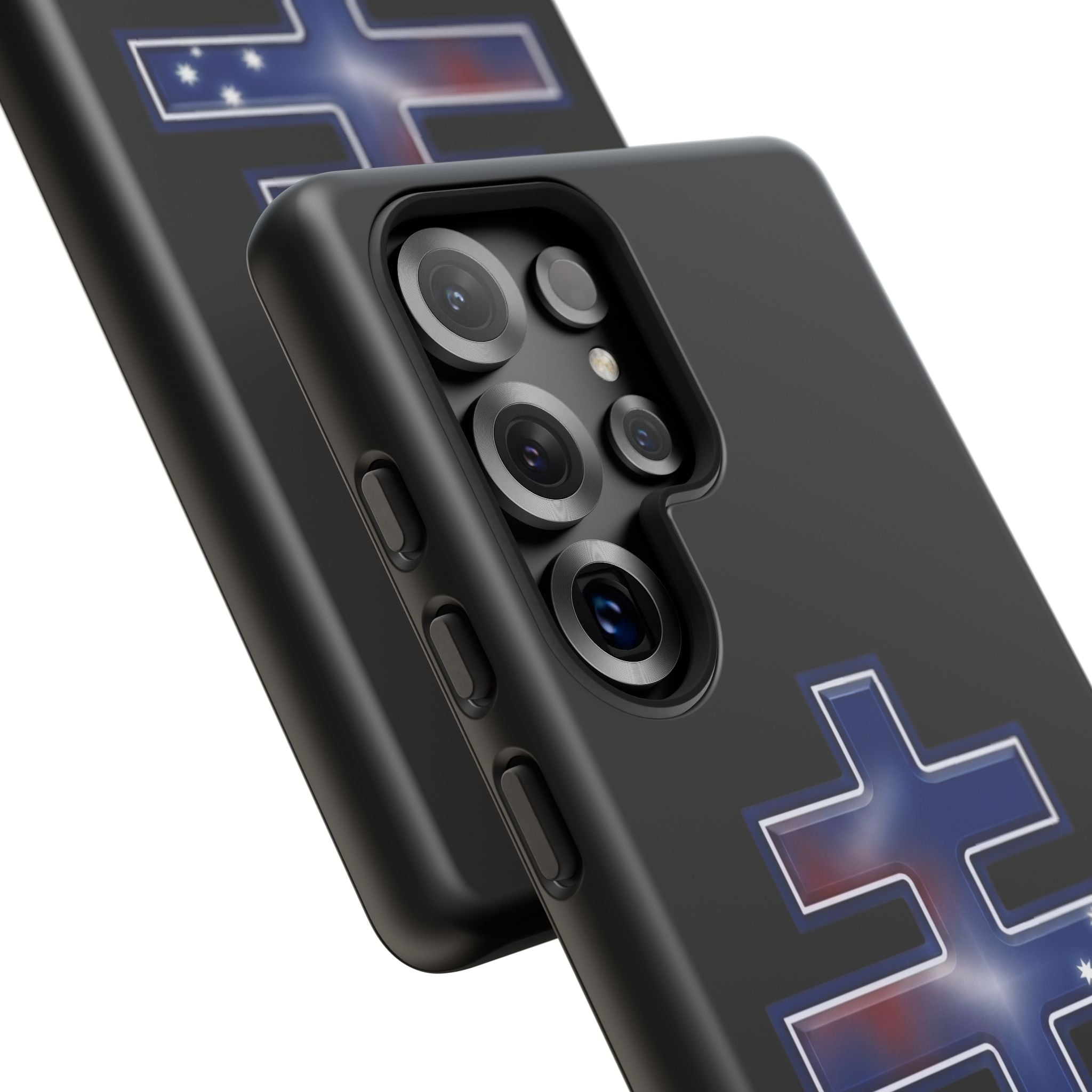 Australian Orthodox Cross design on a matte phone case — additional view 9
