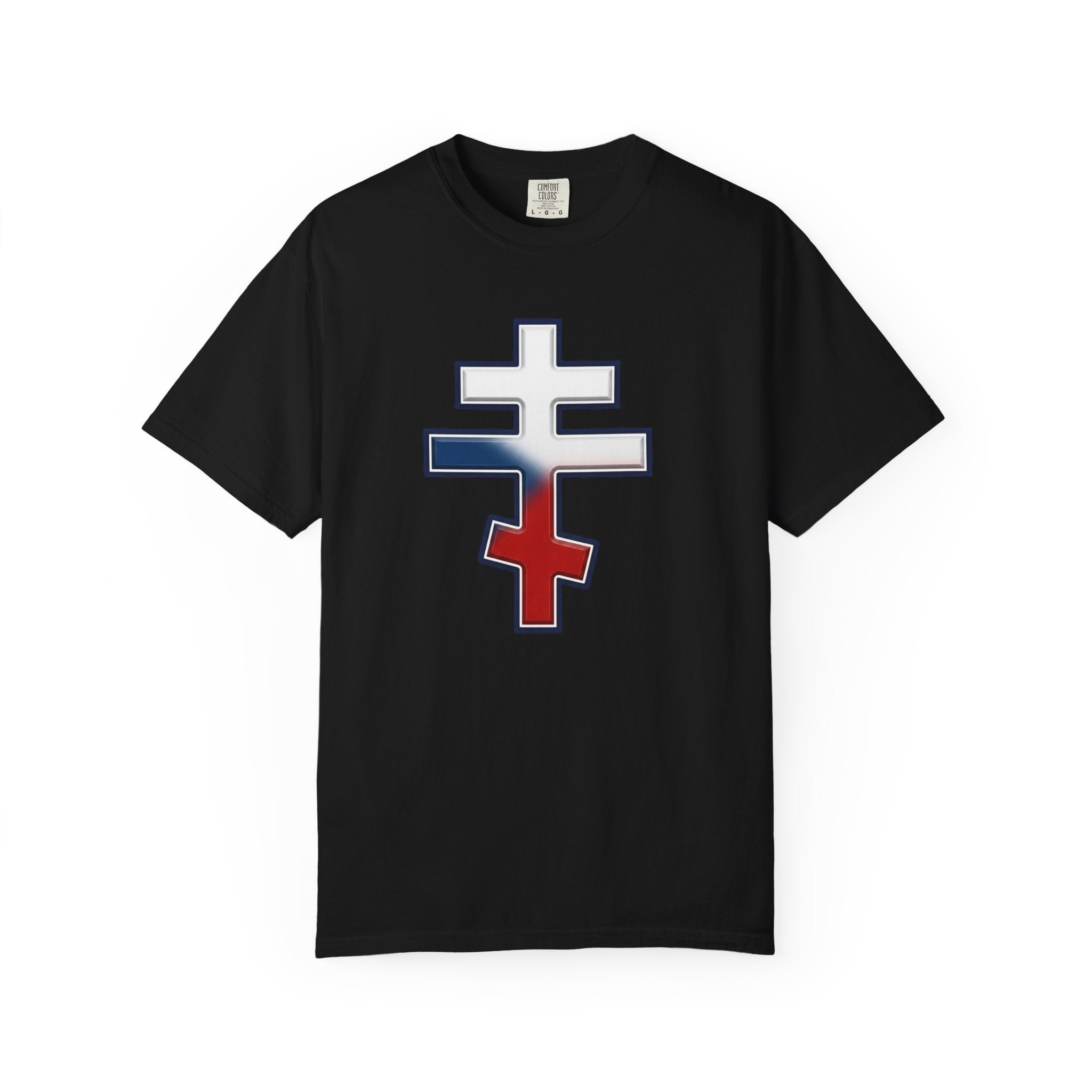 Czech Orthodox Cross T-Shirt