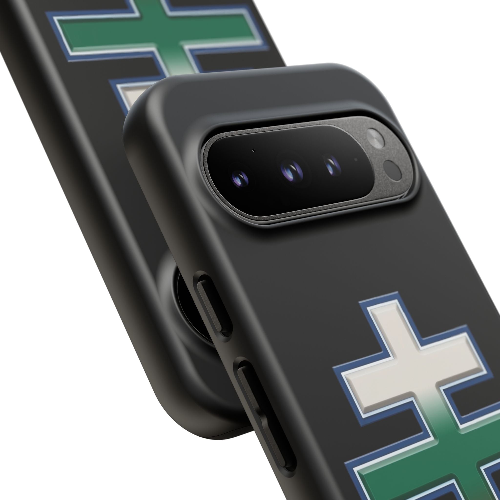 Bulgarian Orthodox Cross design on a matte phone case — additional view 7